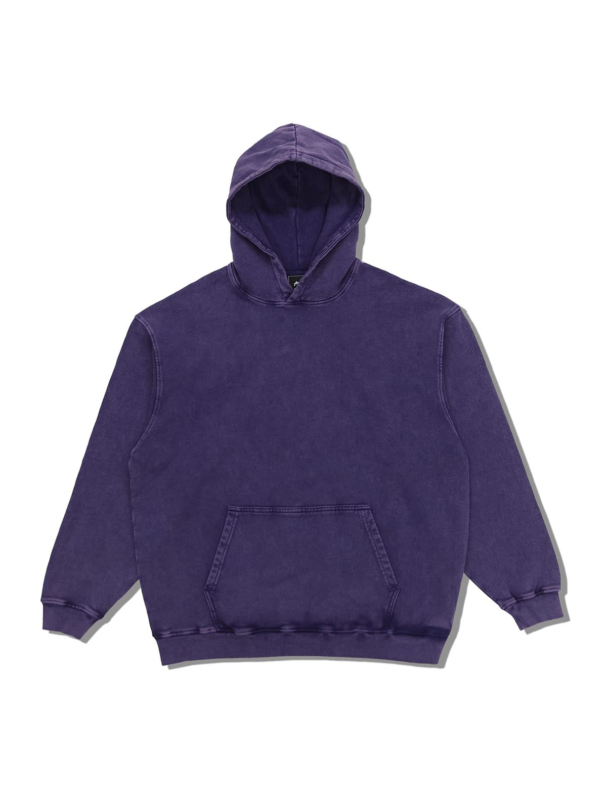 SWEAT HOODIE VINTAGE LOGO(PURPLE)