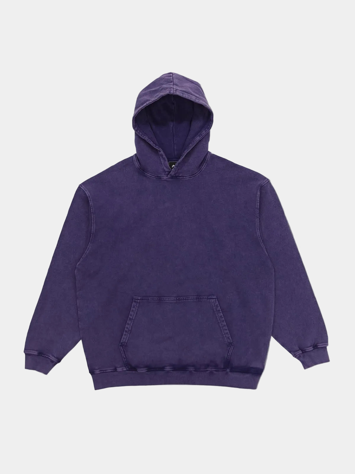 SWEAT HOODIE SPRAY (BLACK)