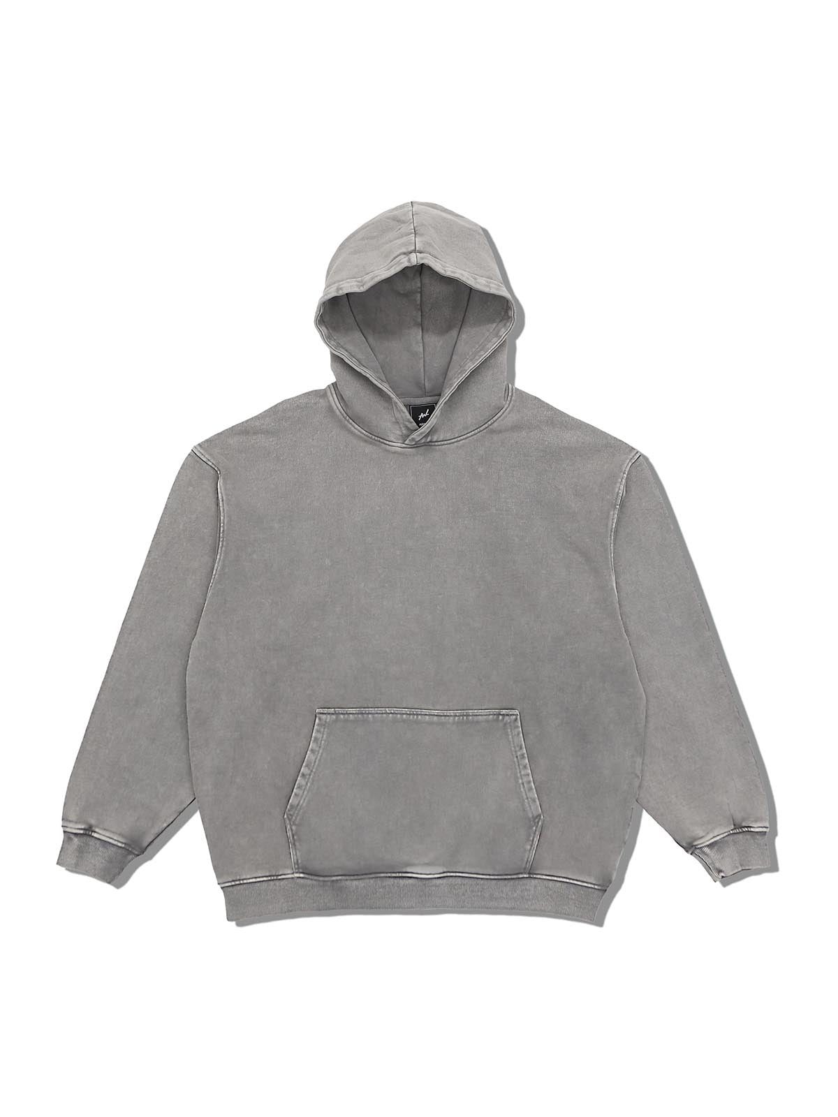 SWEAT HOODIE VINTAGE LOGO(LIGHT GRAY)