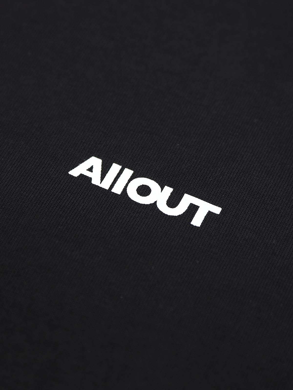 NO SLEEVE HANDCRAFTED LOGO(BLACK)