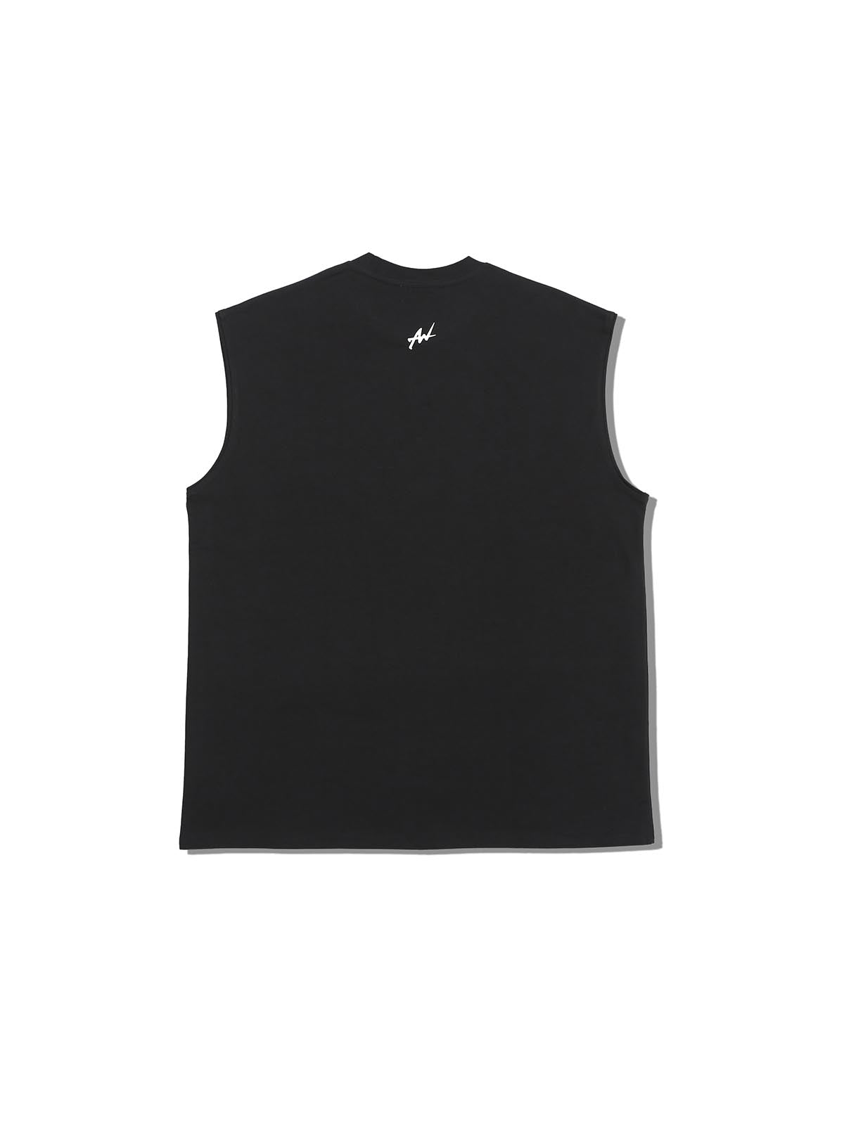NO SLEEVE HANDCRAFTED LOGO(BLACK)