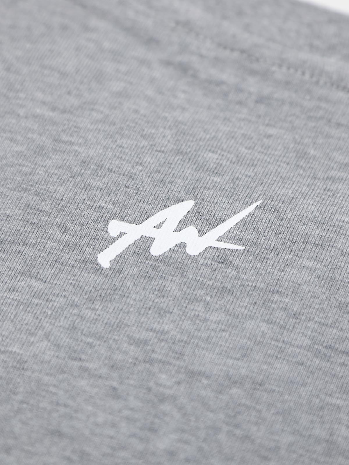 NO SLEEVE HANDCRAFTED LOGO(GRAY)