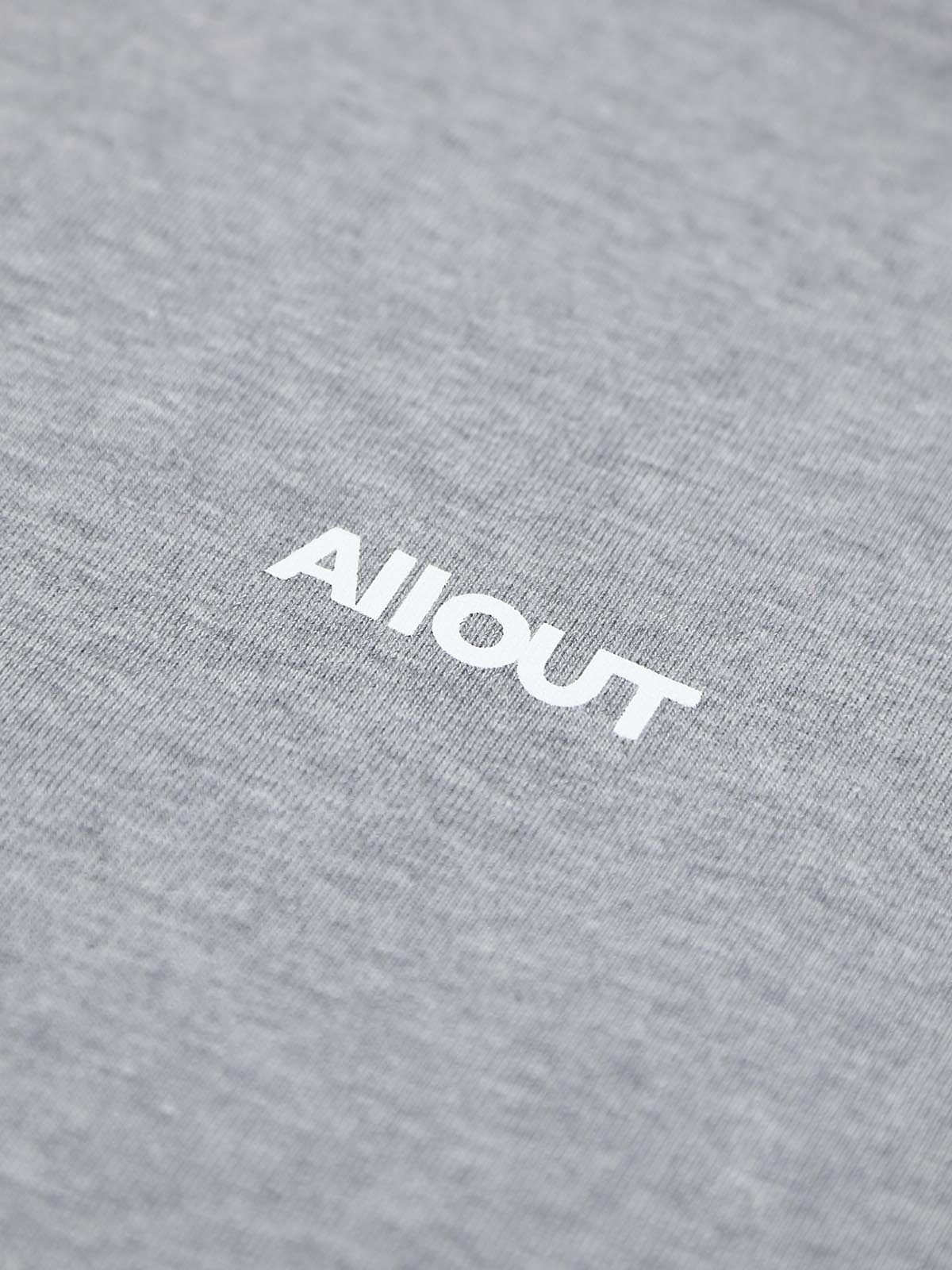 NO SLEEVE HANDCRAFTED LOGO(GRAY)