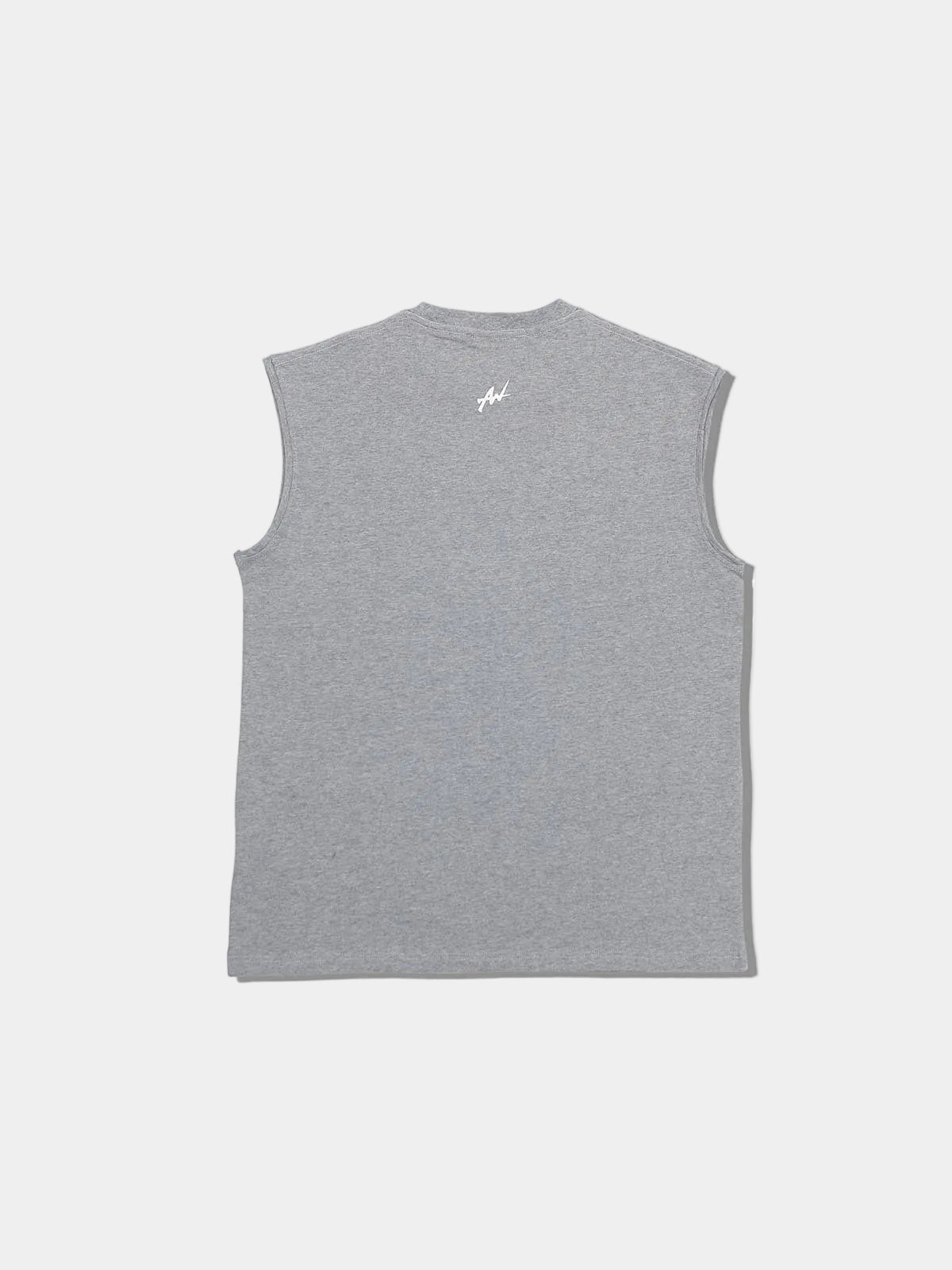 NO SLEEVE HANDCRAFTED LOGO(GRAY)