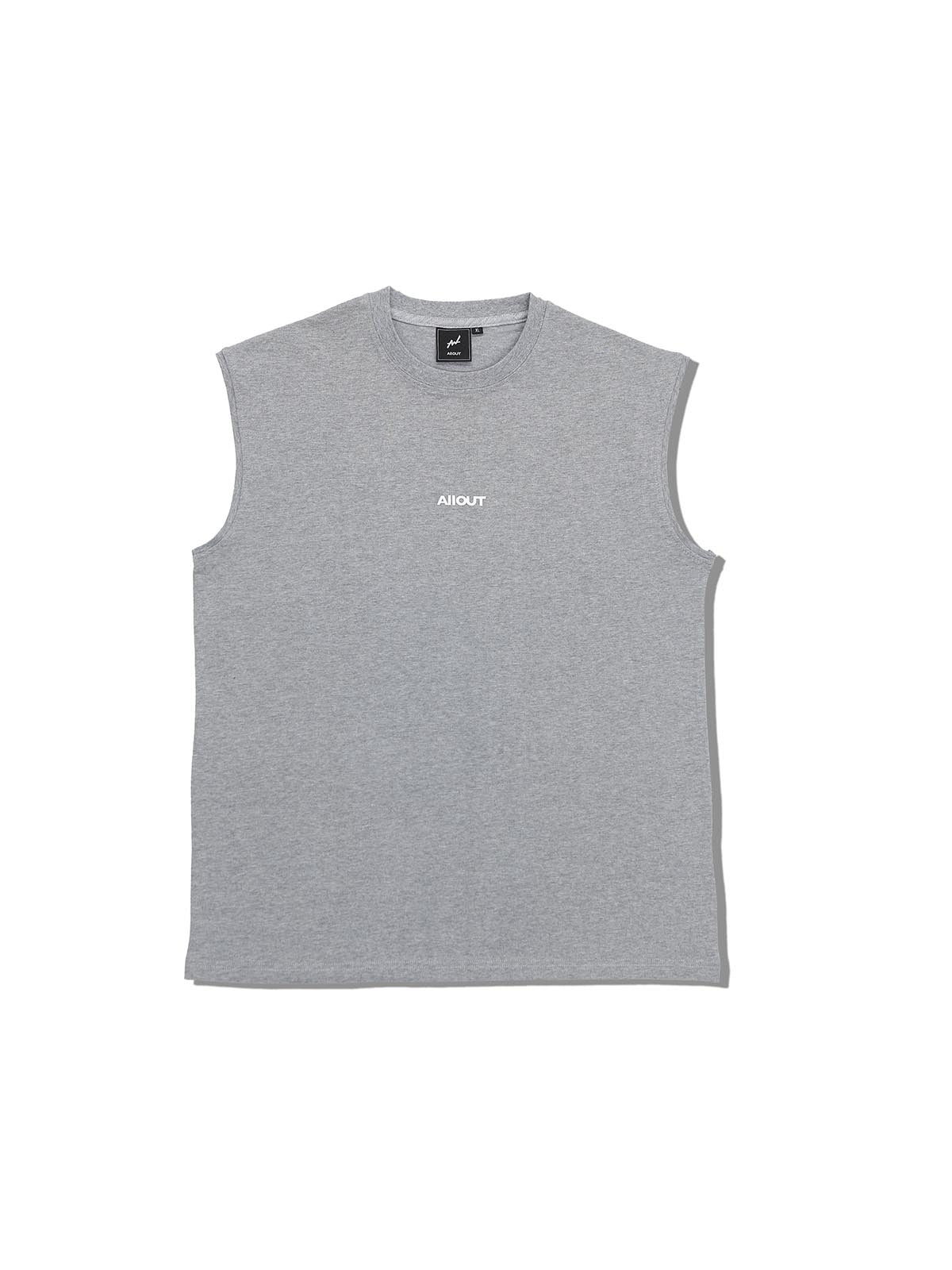 NO SLEEVE HANDCRAFTED LOGO(GRAY)
