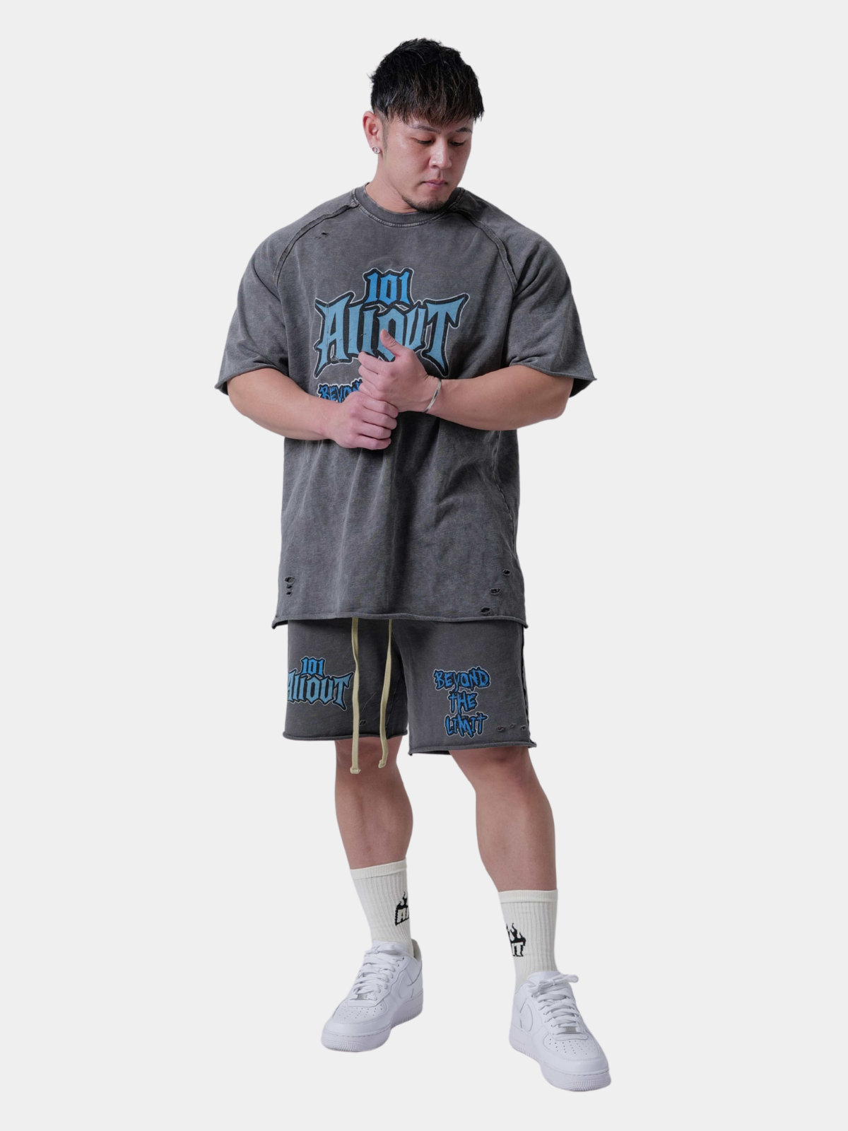 SWEAT TEE | BEYOND THE LIMIT