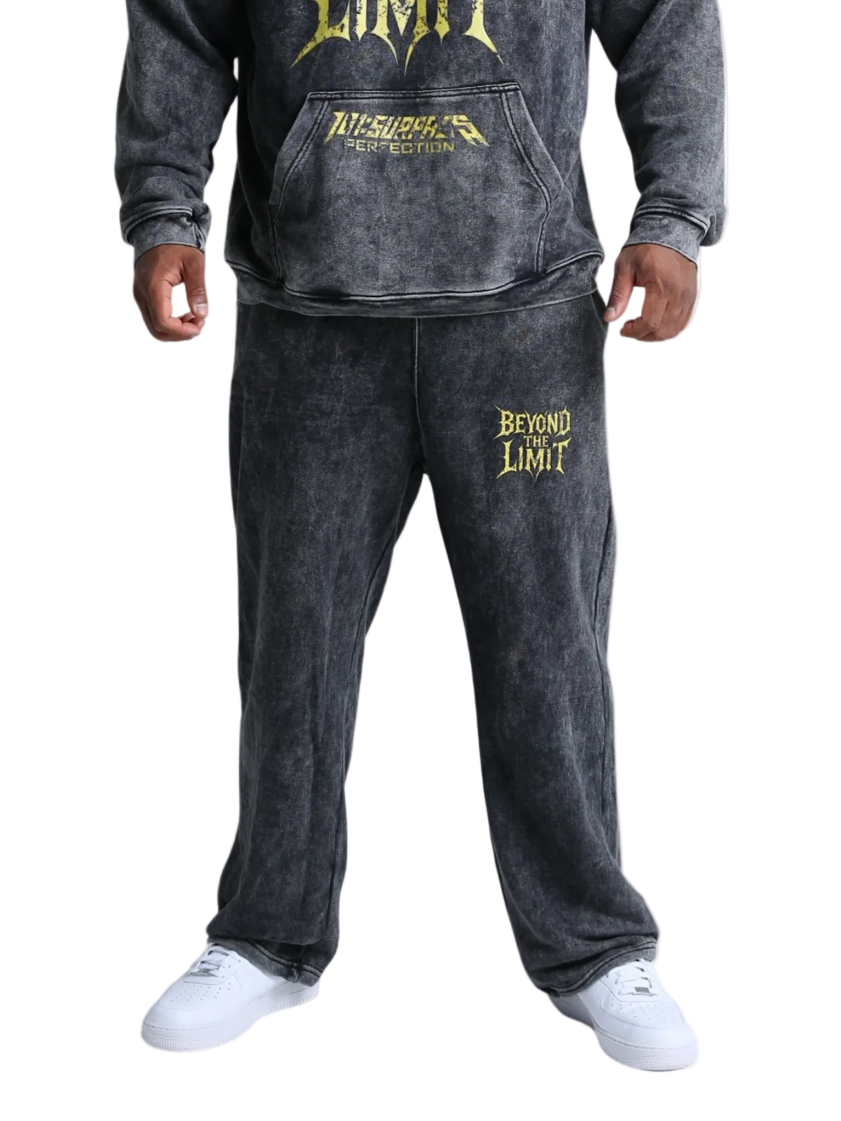 SWEAT PANTS BEYOND BLACK