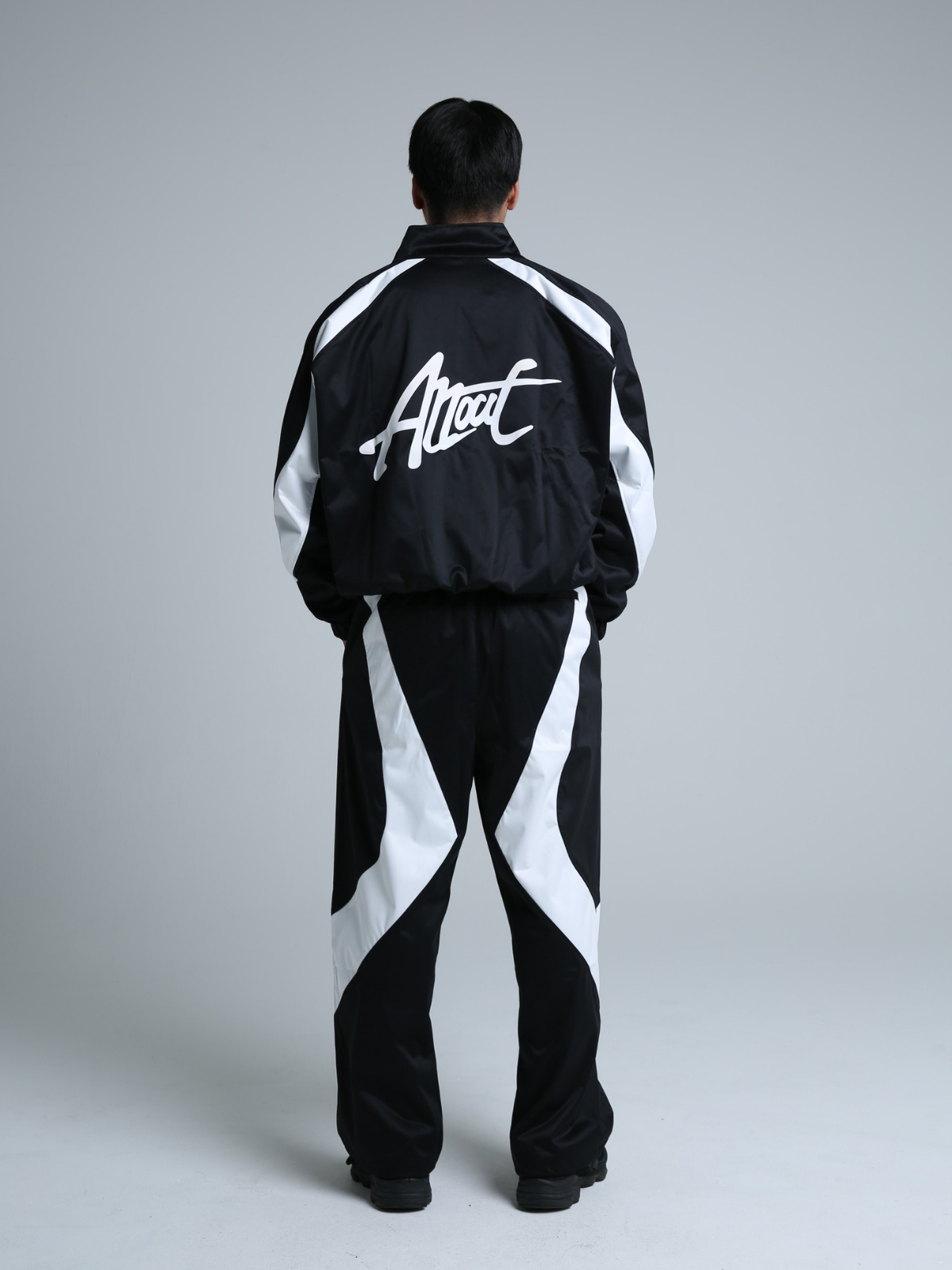 SAUNA SUIT ORCA BLACK 【SET-UP】