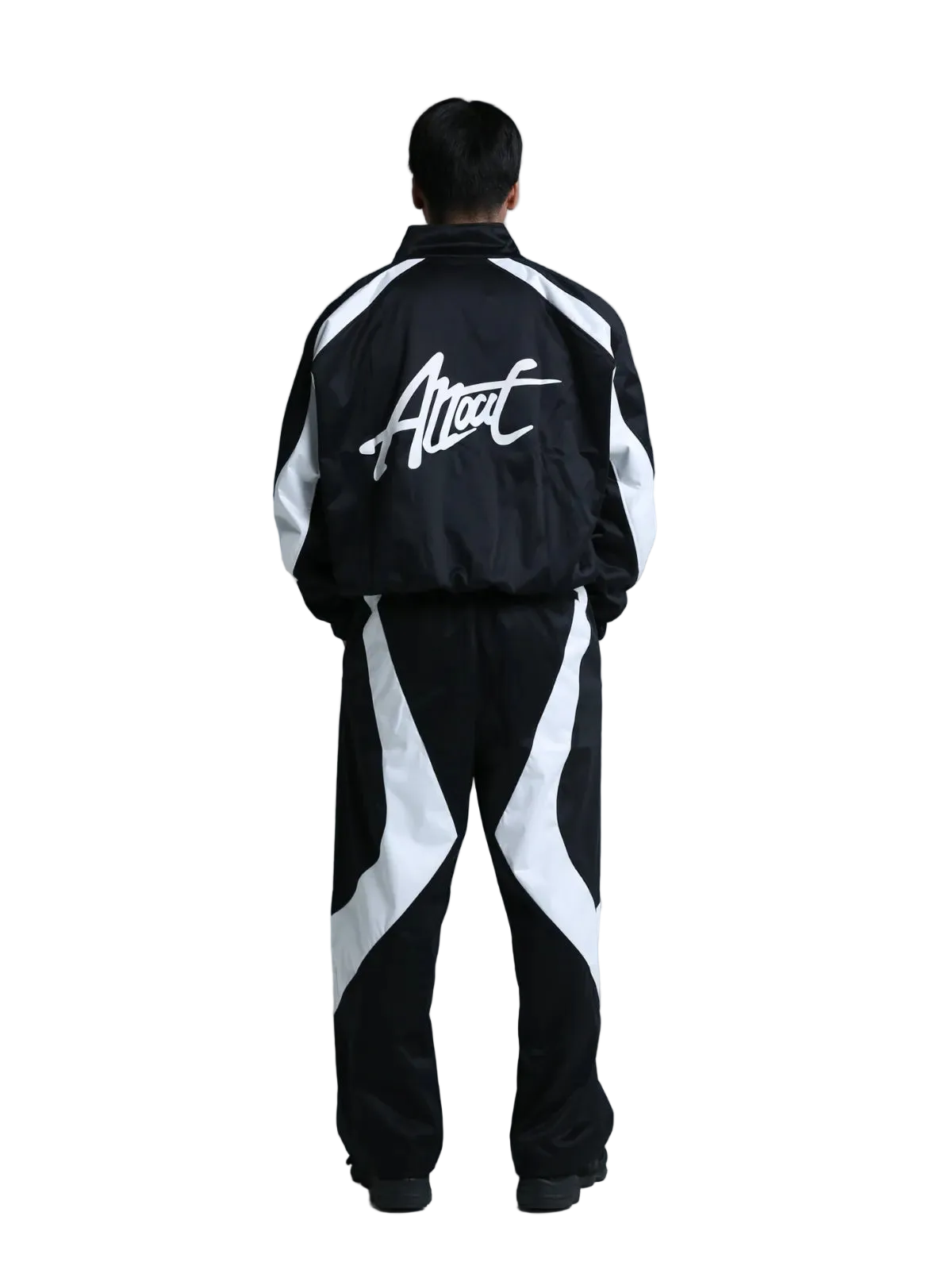 SAUNA SUIT ORCA BLACK 【SET-UP】