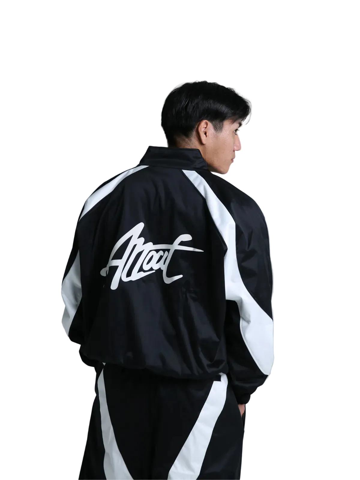 SAUNA SUIT ORCA BLACK 【SET-UP】