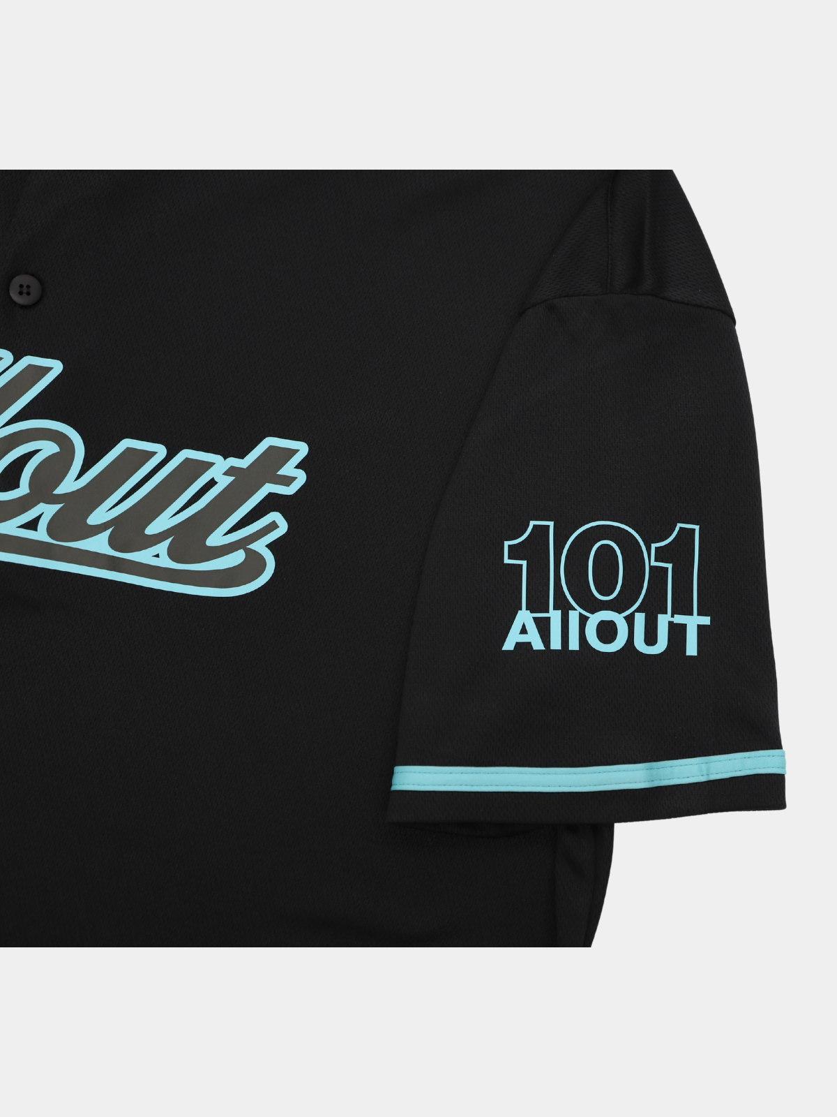 BASEBALL SHIRT LEGACY 101 BLACK