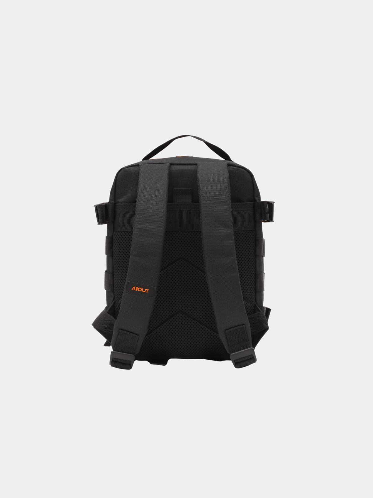 AllOUT BACKPACK 9L BLACK and ORANGE