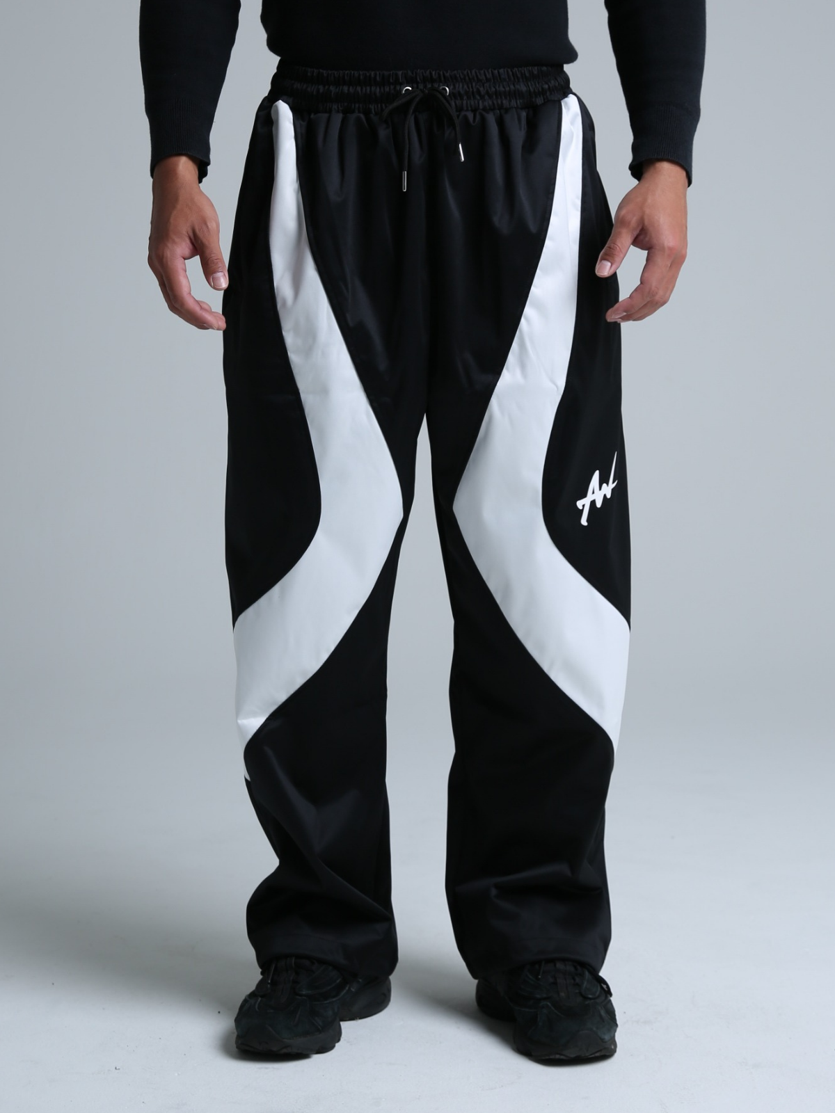 SAUNA SUIT ORCA BLACK 【SET-UP】