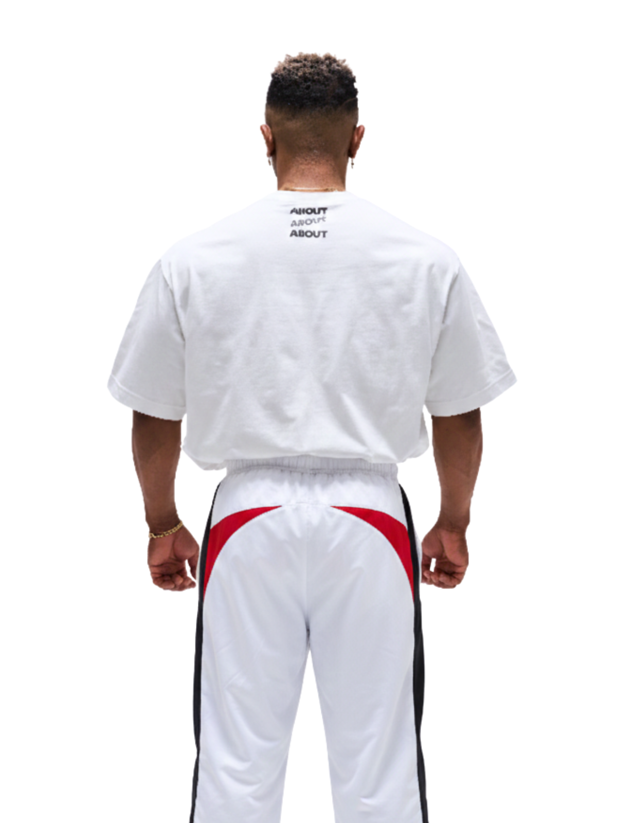 T-shirt BIG LOGO (WHITE)