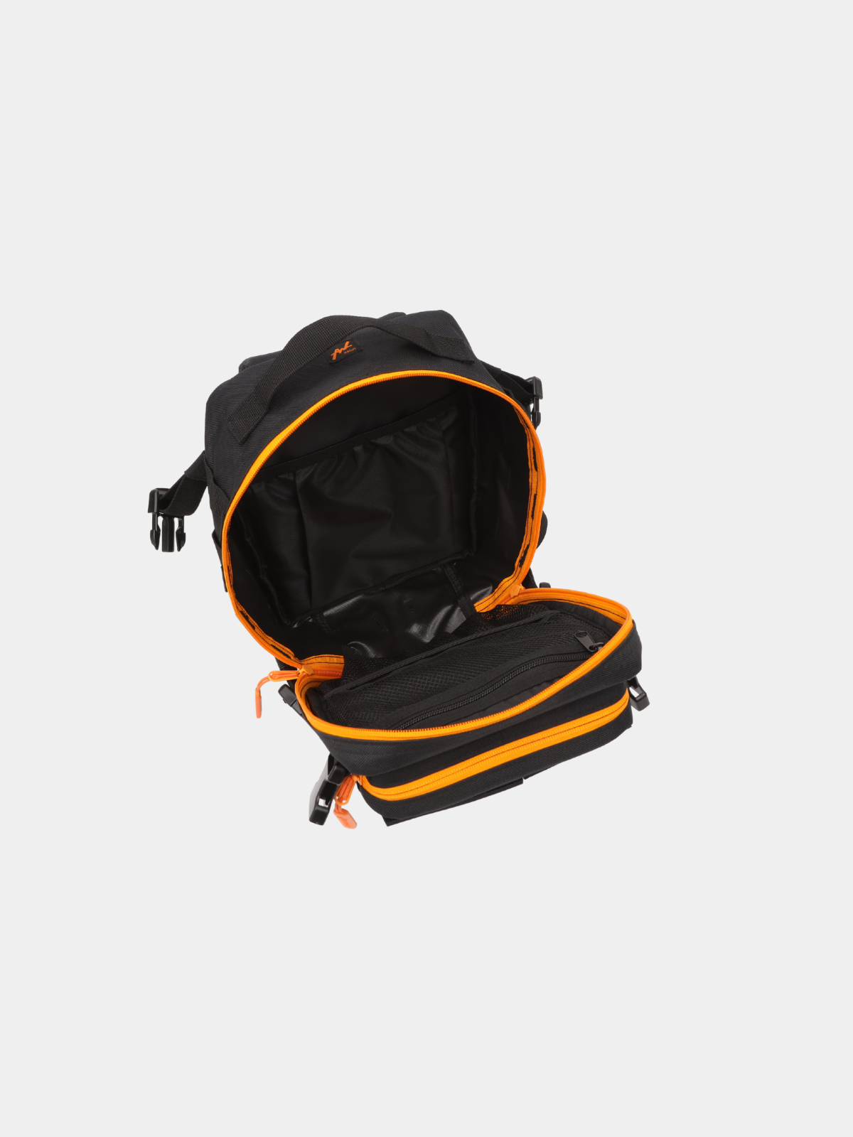 AllOUT BACKPACK 9L BLACK and ORANGE