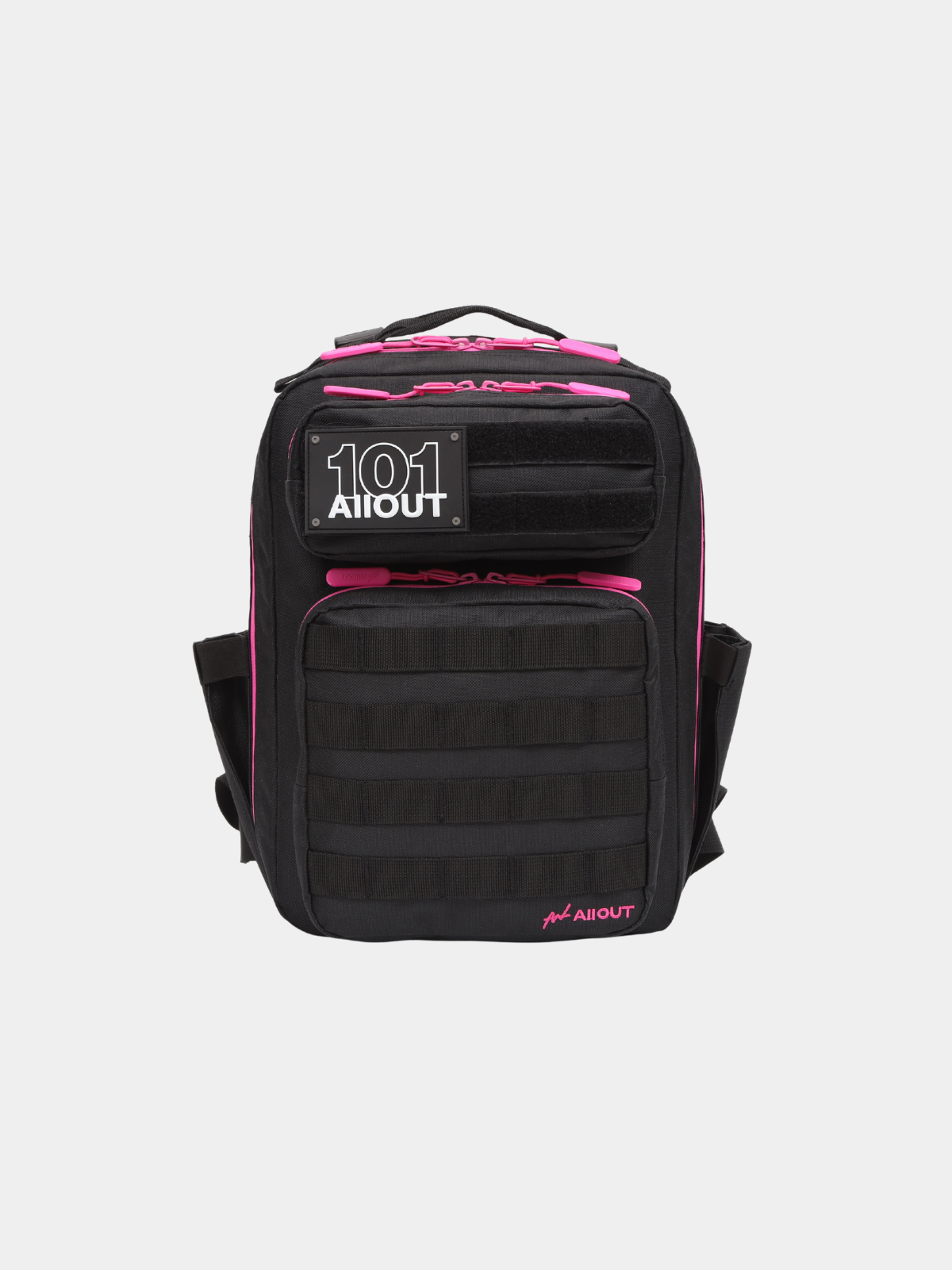 AllOUT BACKPACK 15L BLACK and PINK