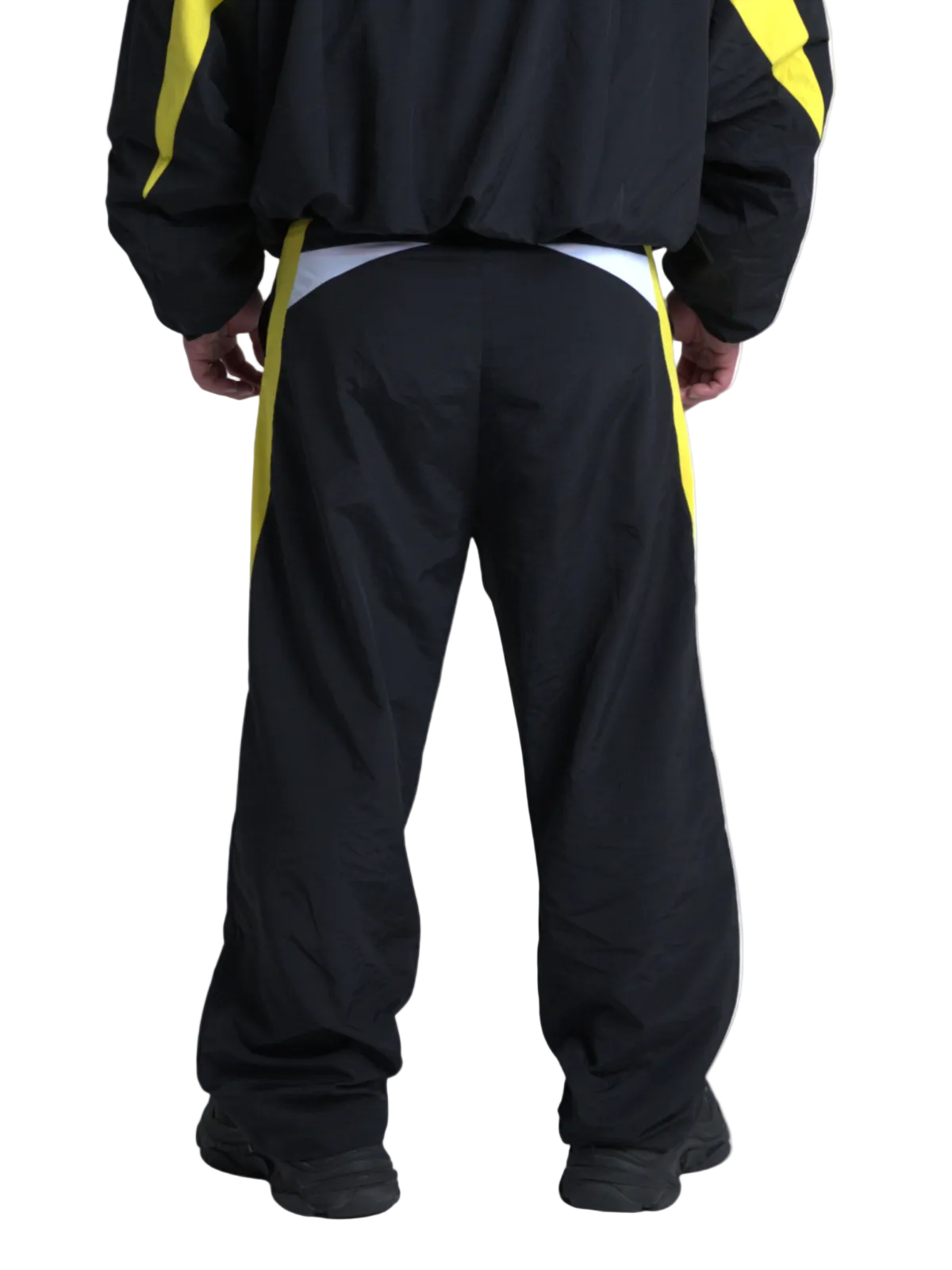 TRACK PANTS WEDGE BLACK