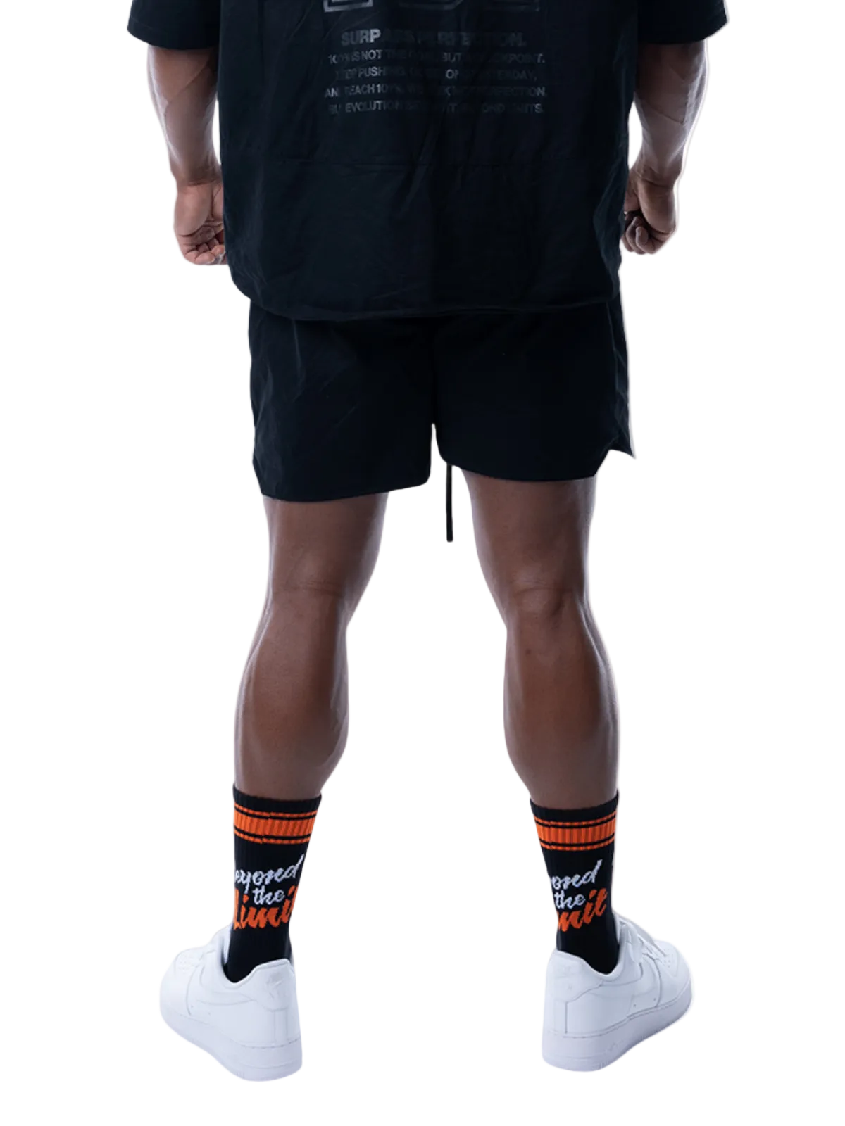 BASEBALL SHORT PANTS BLACK TWILL