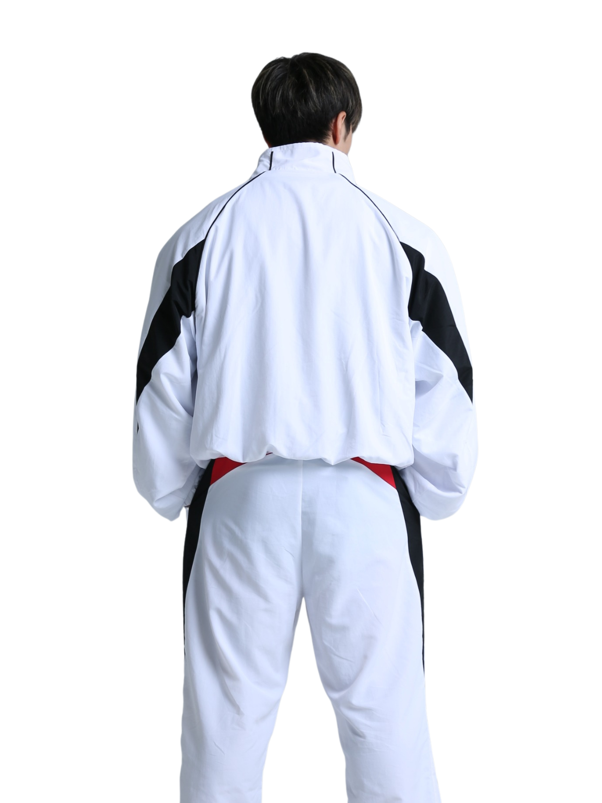 TRACK JACKET WEDGE WHITE