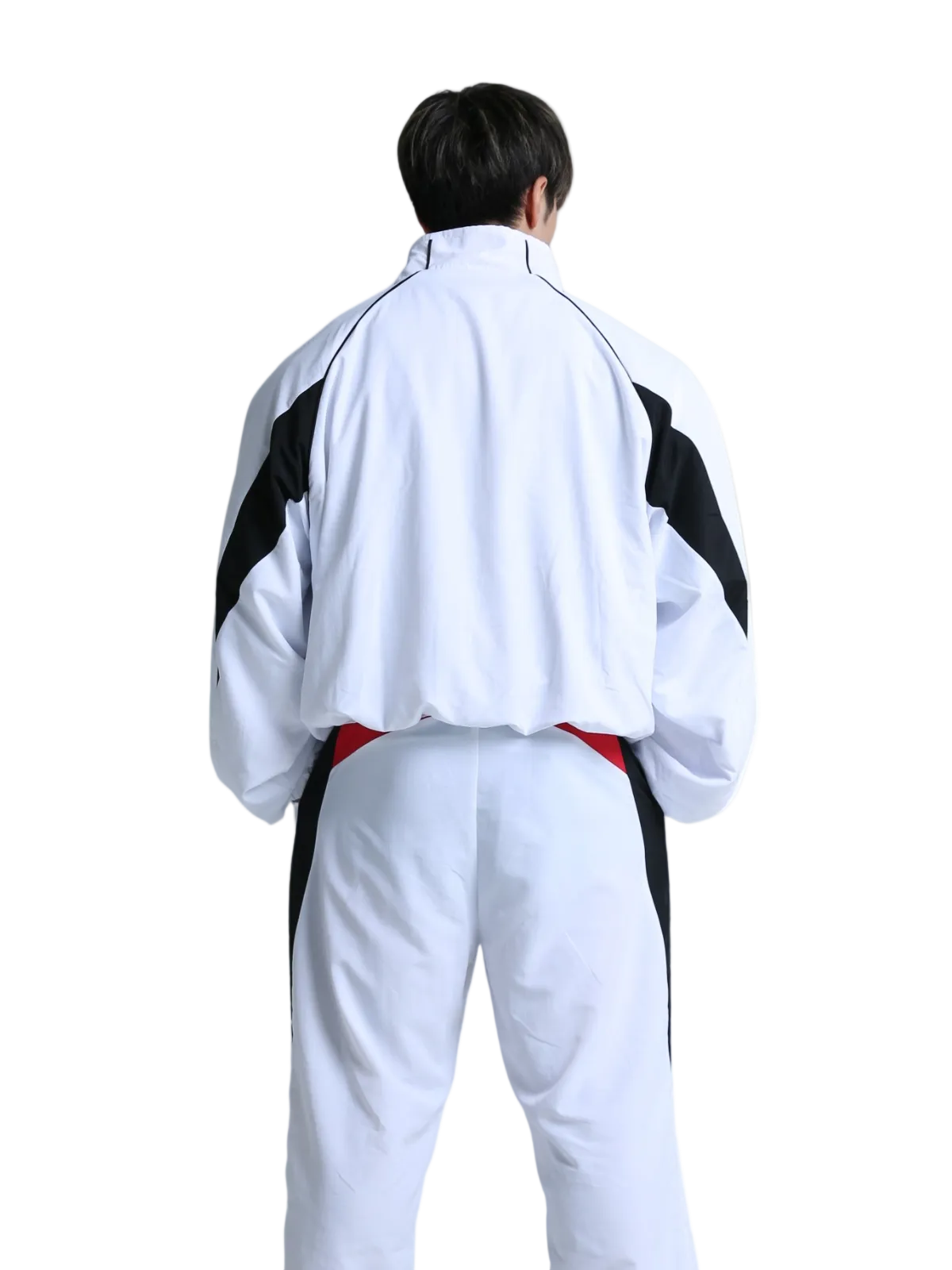 TRACK JACKET WEDGE WHITE