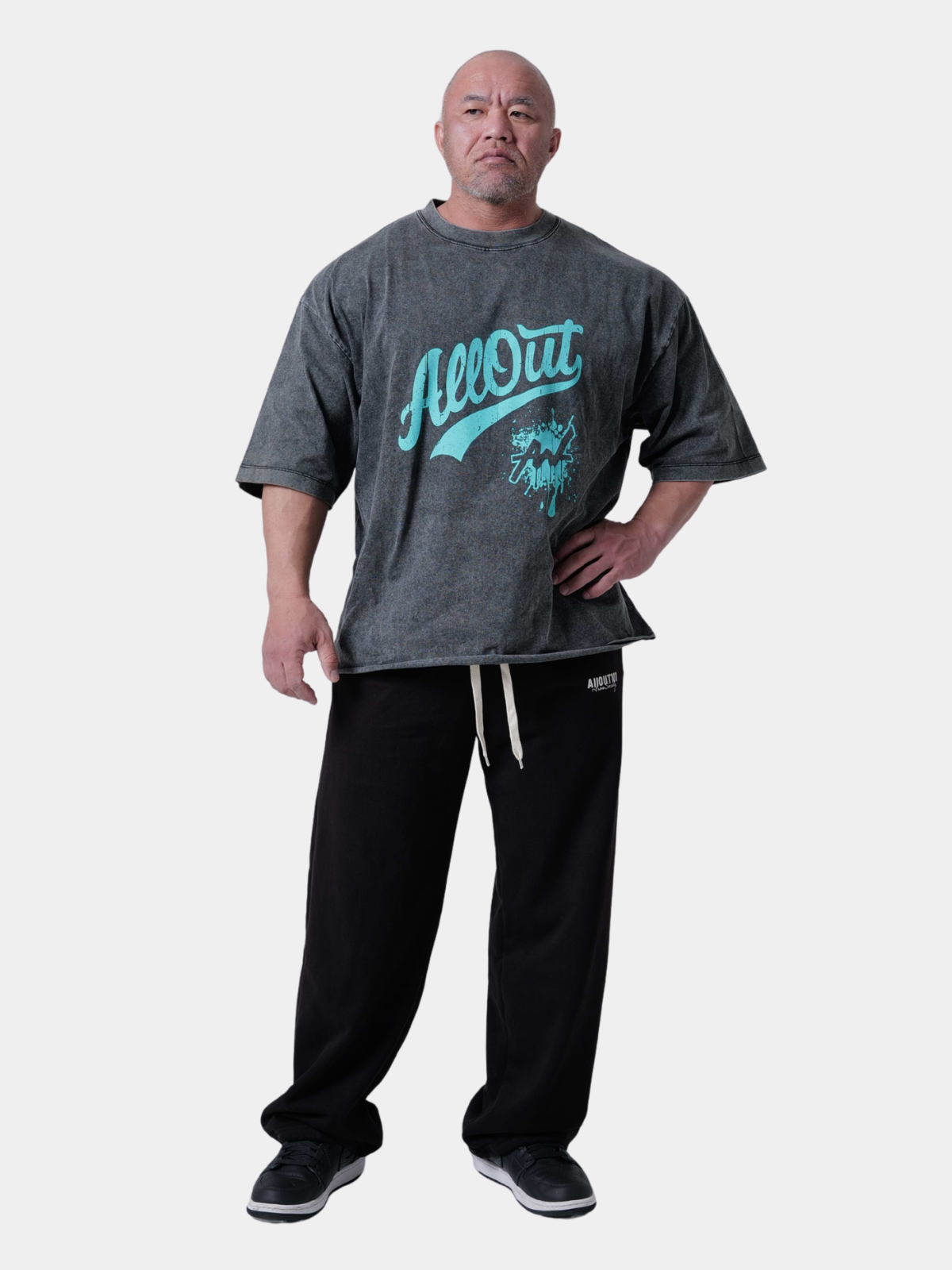 T-shirt SPRAY DAMAGE