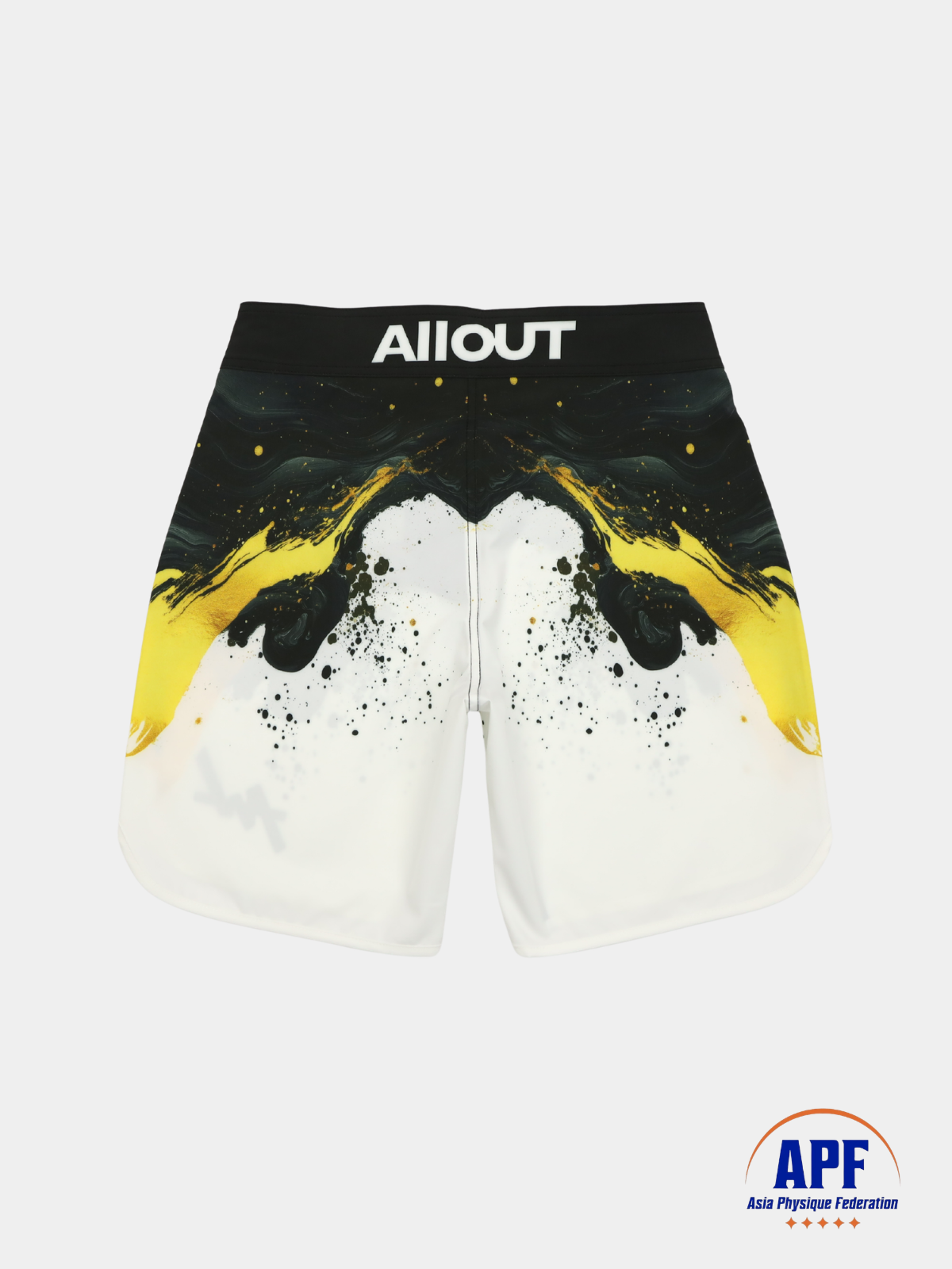 STAGE SHORTS GOLD FURY【APFモデル】