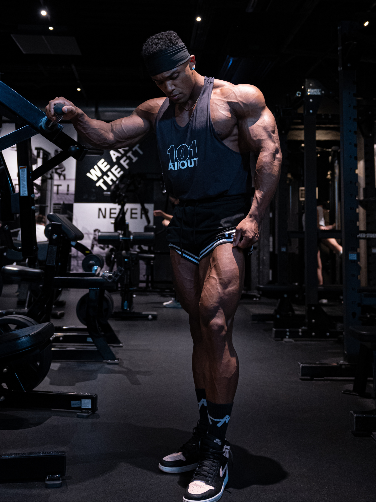 STRINGER ""OUTLINE LOGO"" BLACK