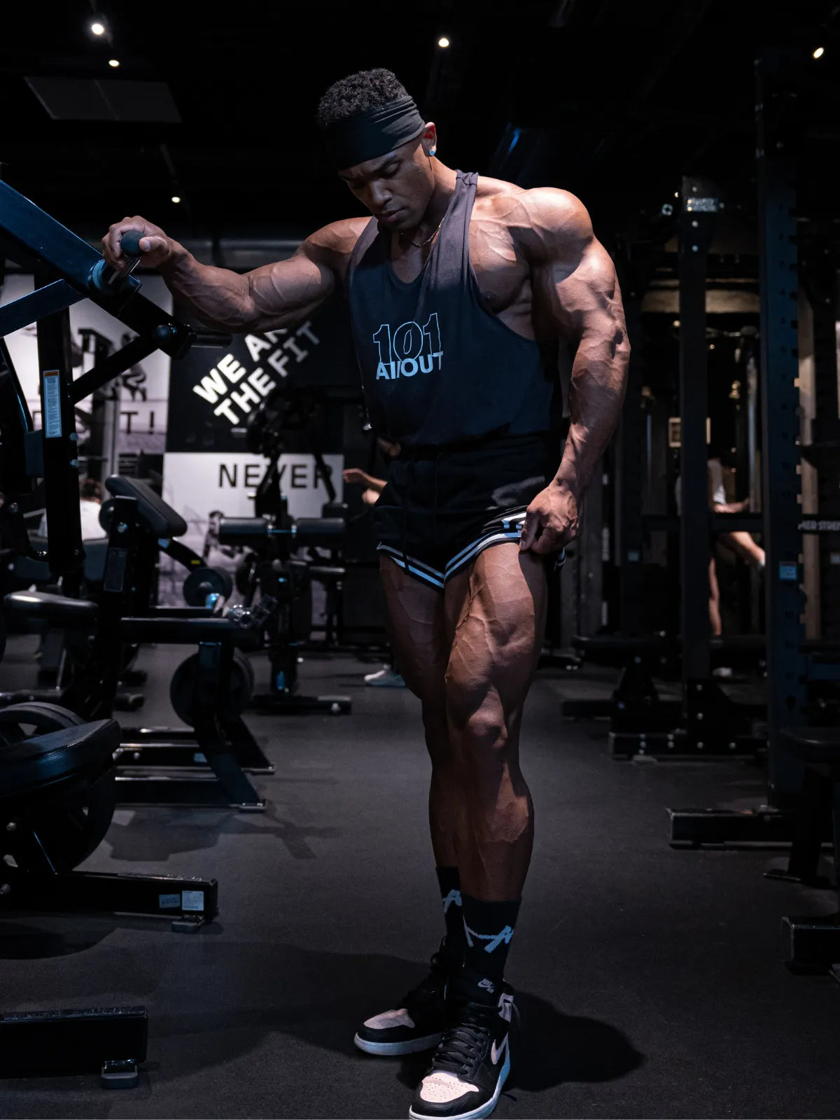 STRINGER ""OUTLINE LOGO"" BLACK