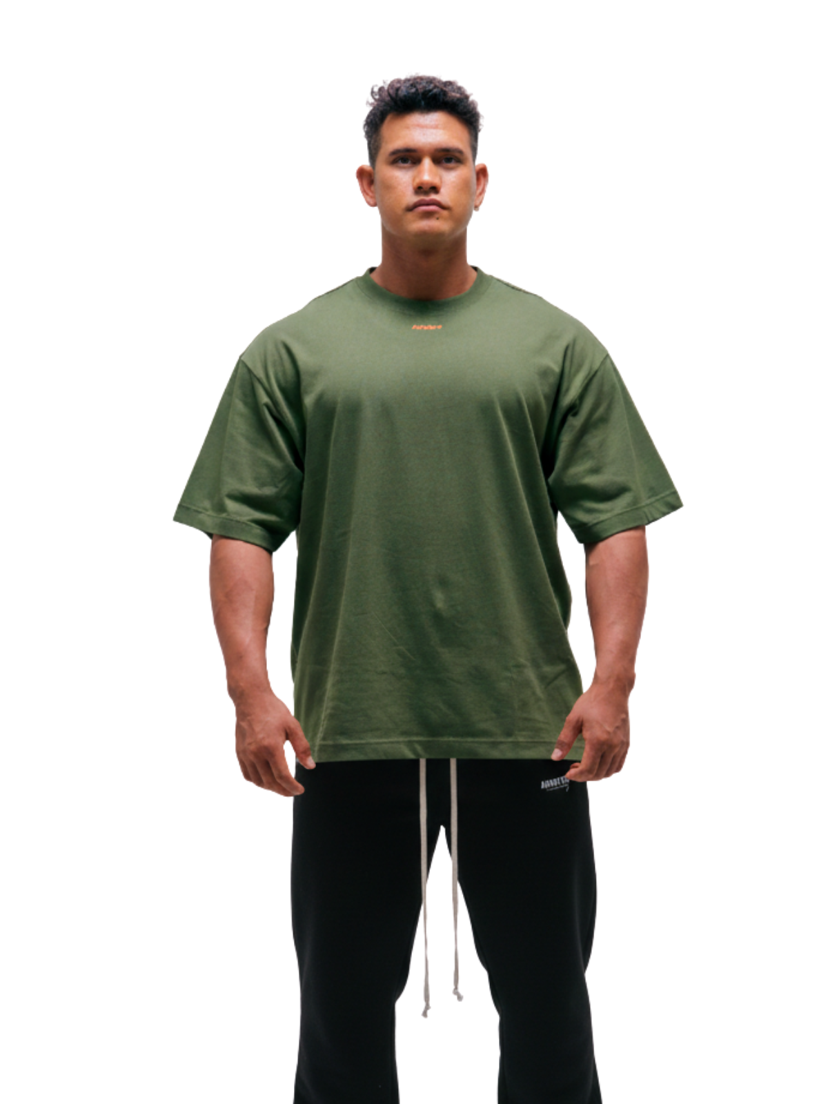 T-shirt SPRAY (KHAKI)