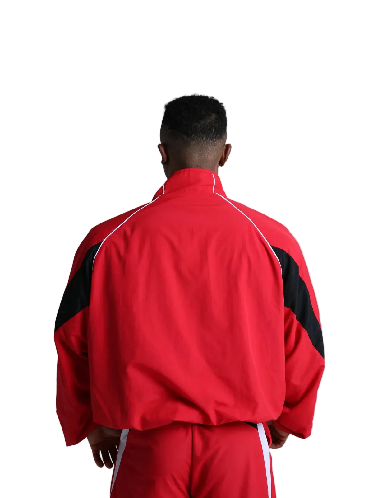 TRACK JACKET WEDGE RED