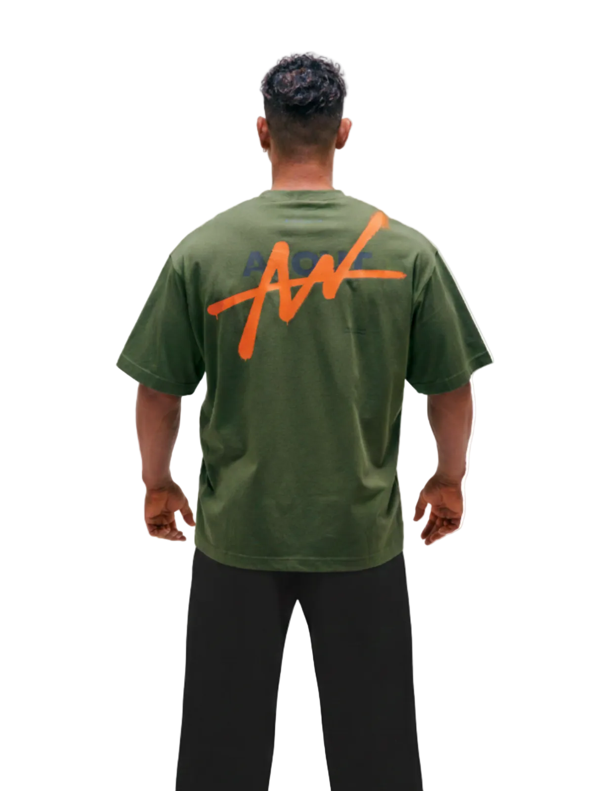 T-shirt SPRAY (KHAKI)