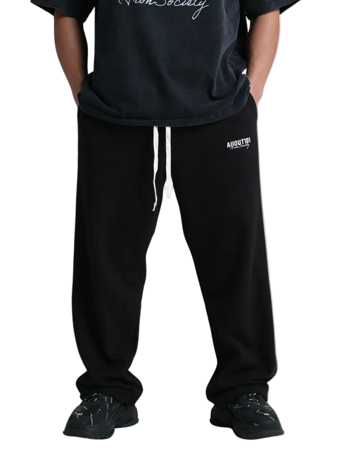 SWEAT PANTS THE 101 LEGION BLACK