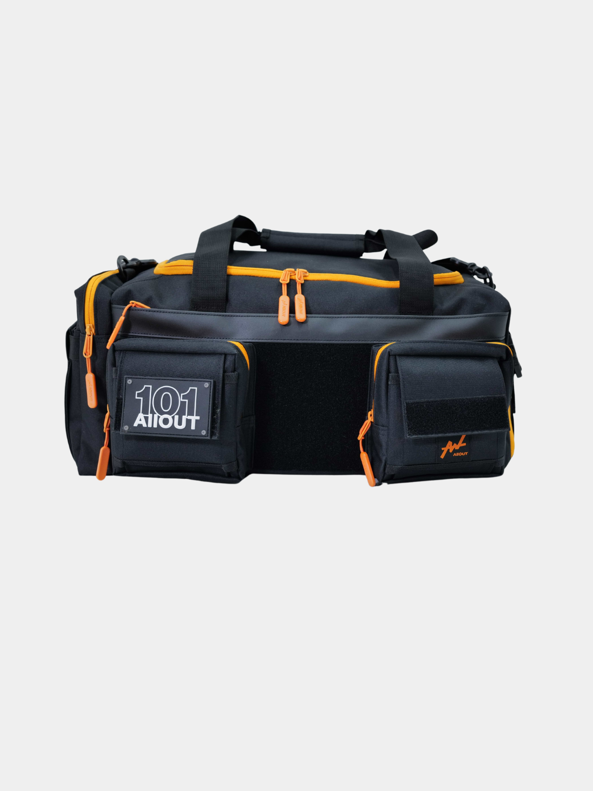 AllOUT DUFFELBAG BLACK and ORANGE
