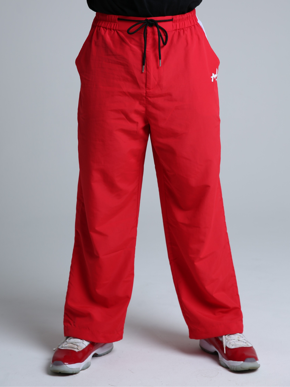 TRACK PANTS WEDGE RED