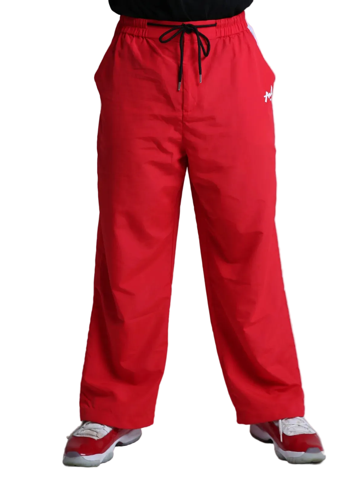 TRACK PANTS WEDGE RED