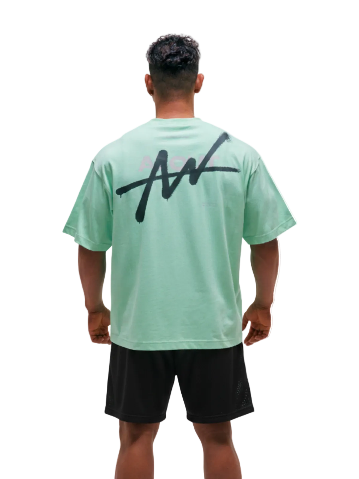 T-shirt SPRAY (ICE GREEN)