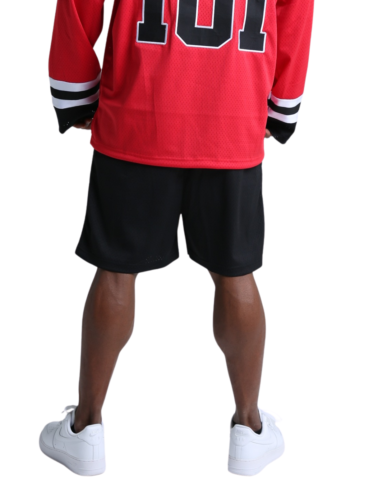 GAME SHORTS 101 ICON BLACK