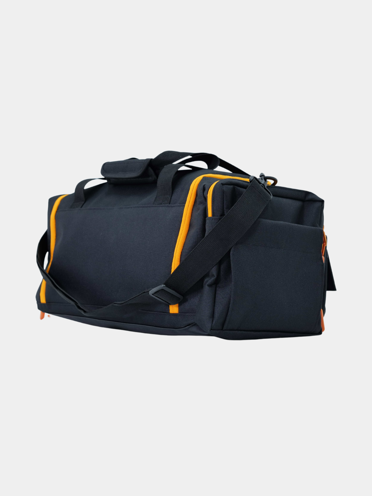 AllOUT DUFFELBAG BLACK and ORANGE