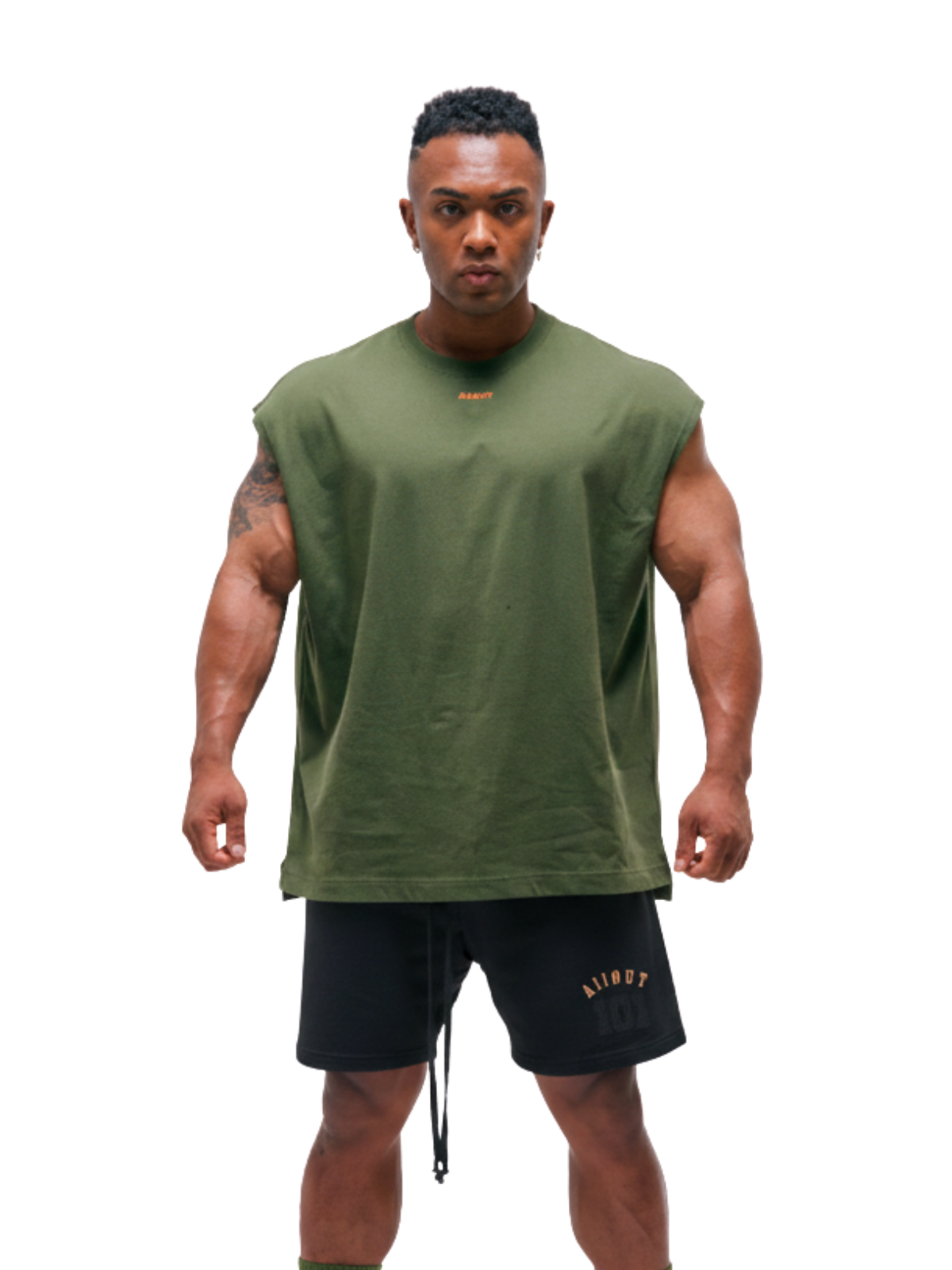 NO SLEEVE SPRAY (KHAKI)