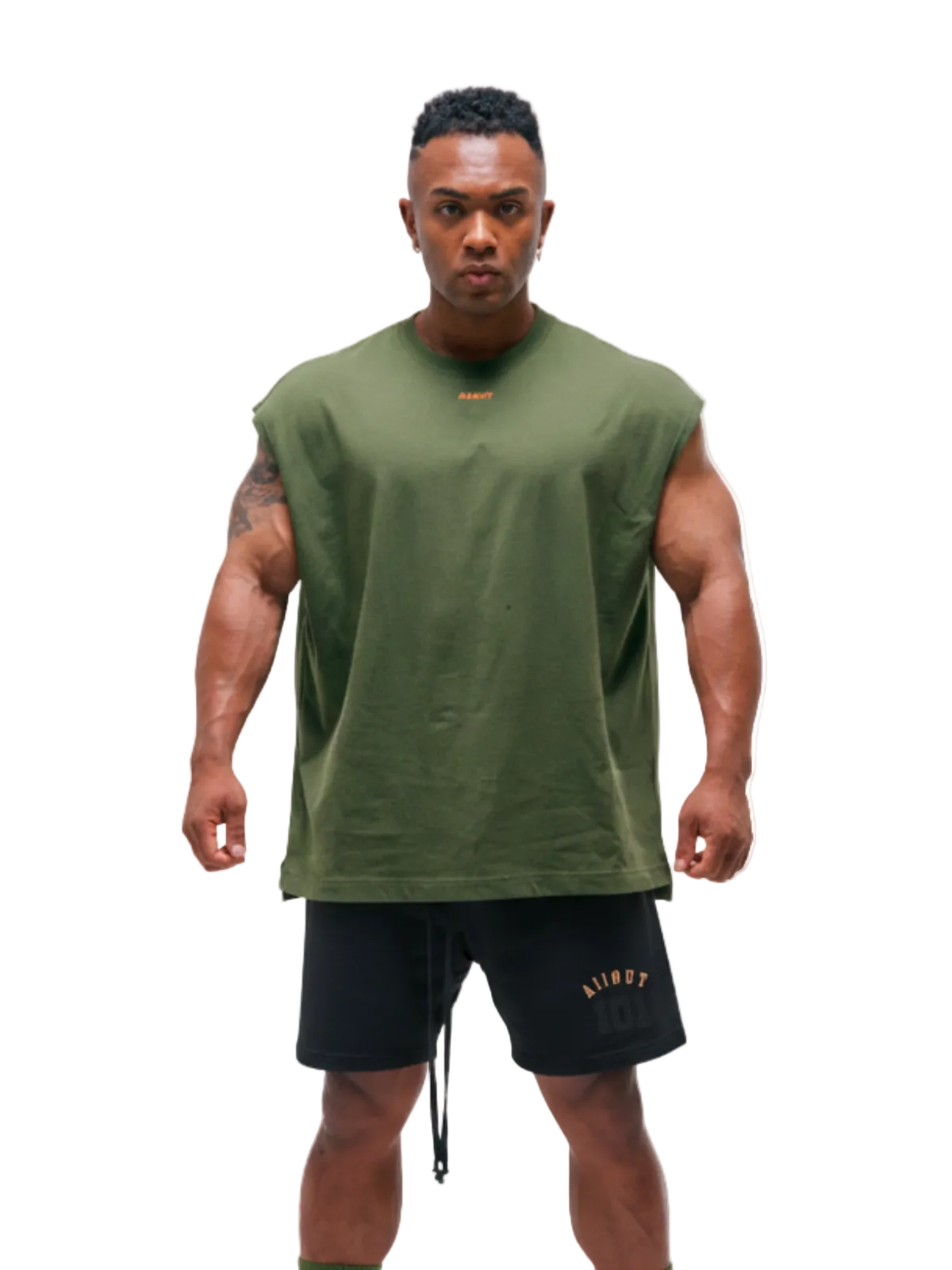 NO SLEEVE SPRAY (KHAKI)