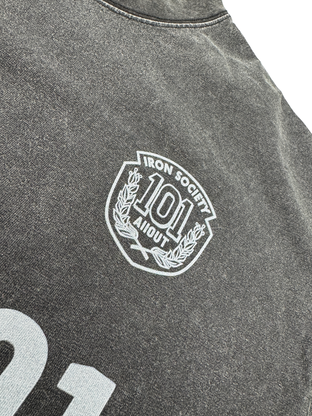 T-shirt THE 101 LEGION BLACK