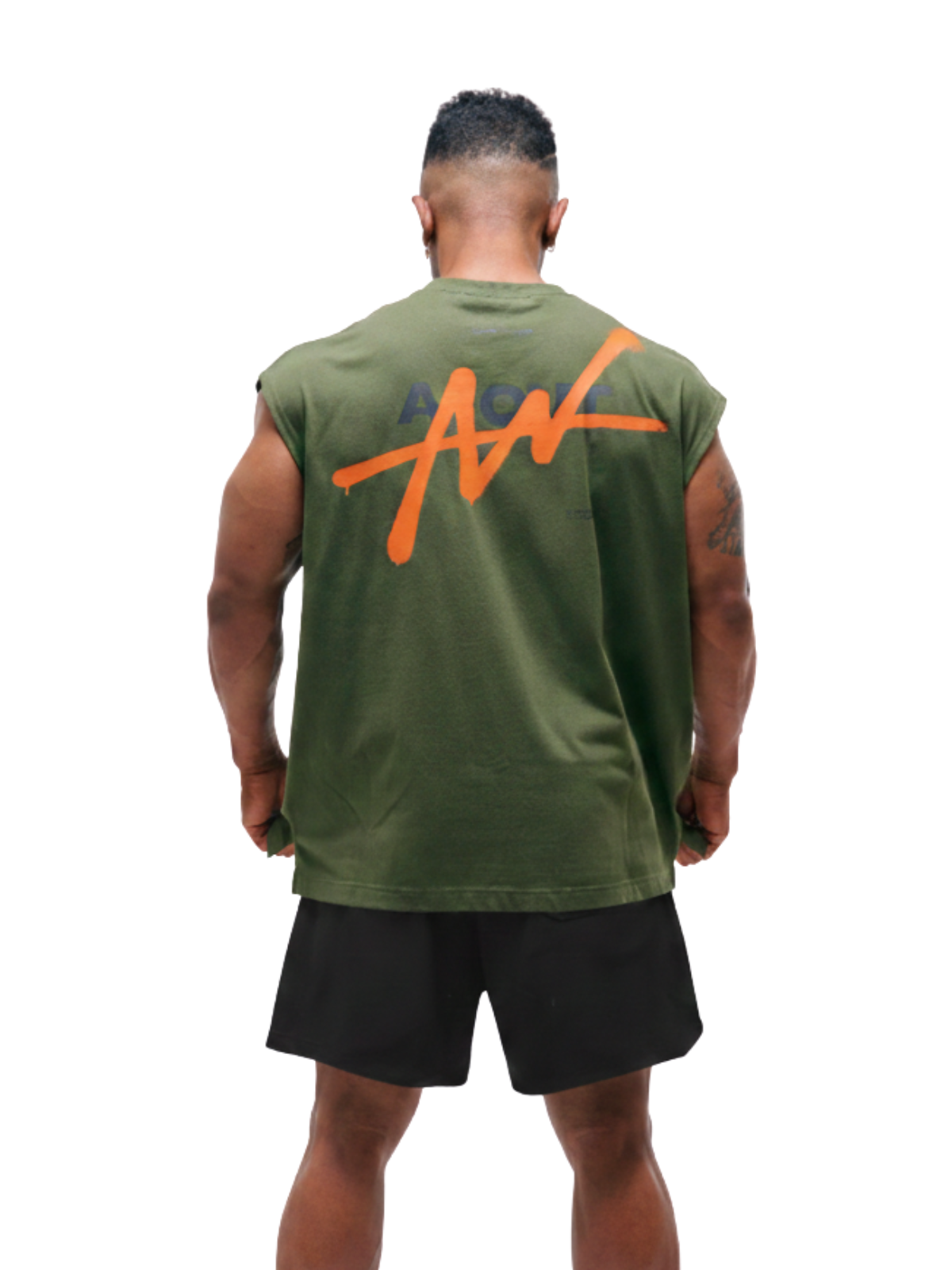 NO SLEEVE SPRAY (KHAKI)