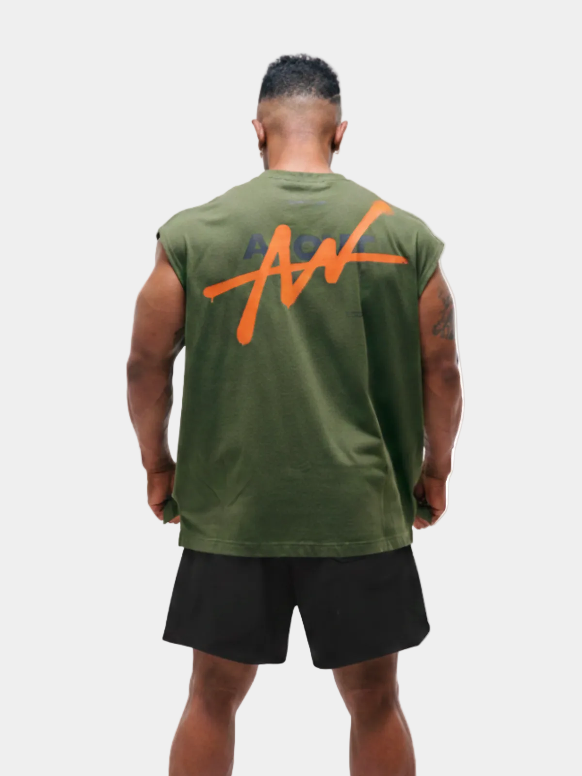 NO SLEEVE SPRAY (KHAKI)