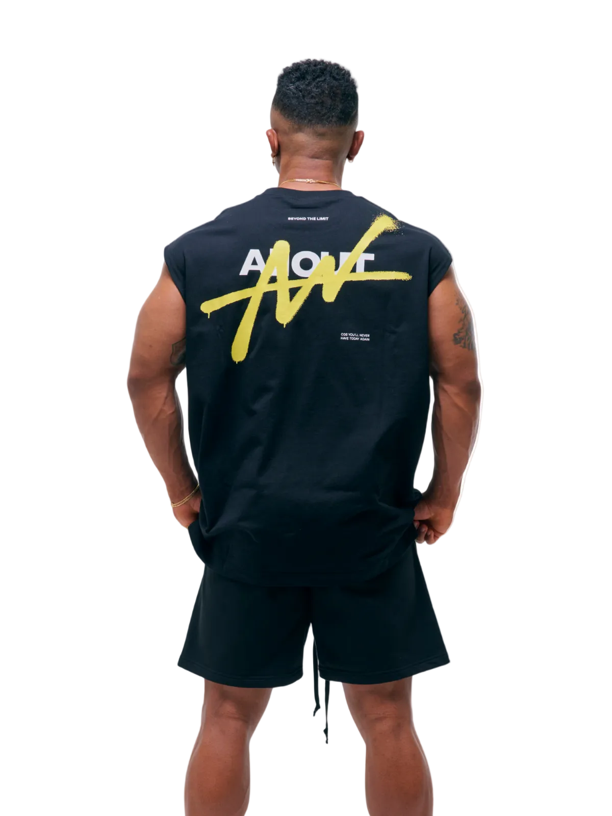 NO SLEEVE SPRAY (BLACK)