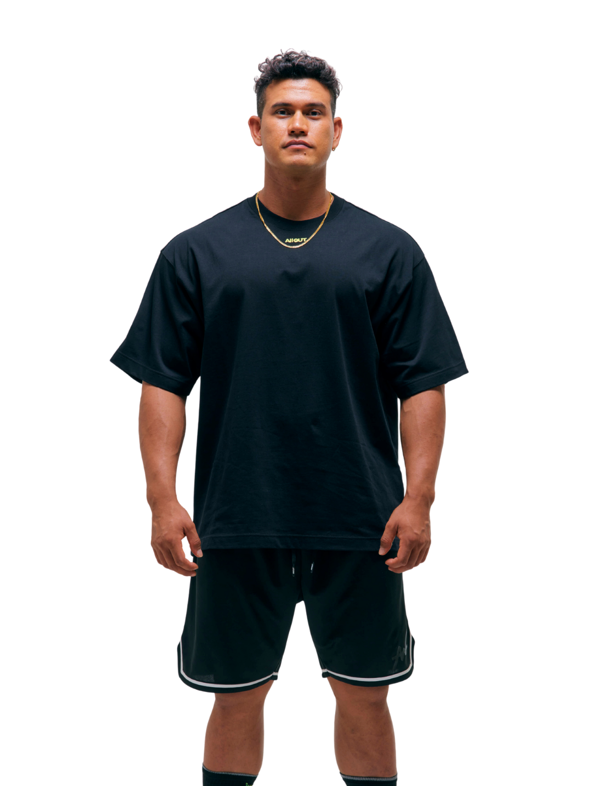 T-shirt SPRAY (BLACK)