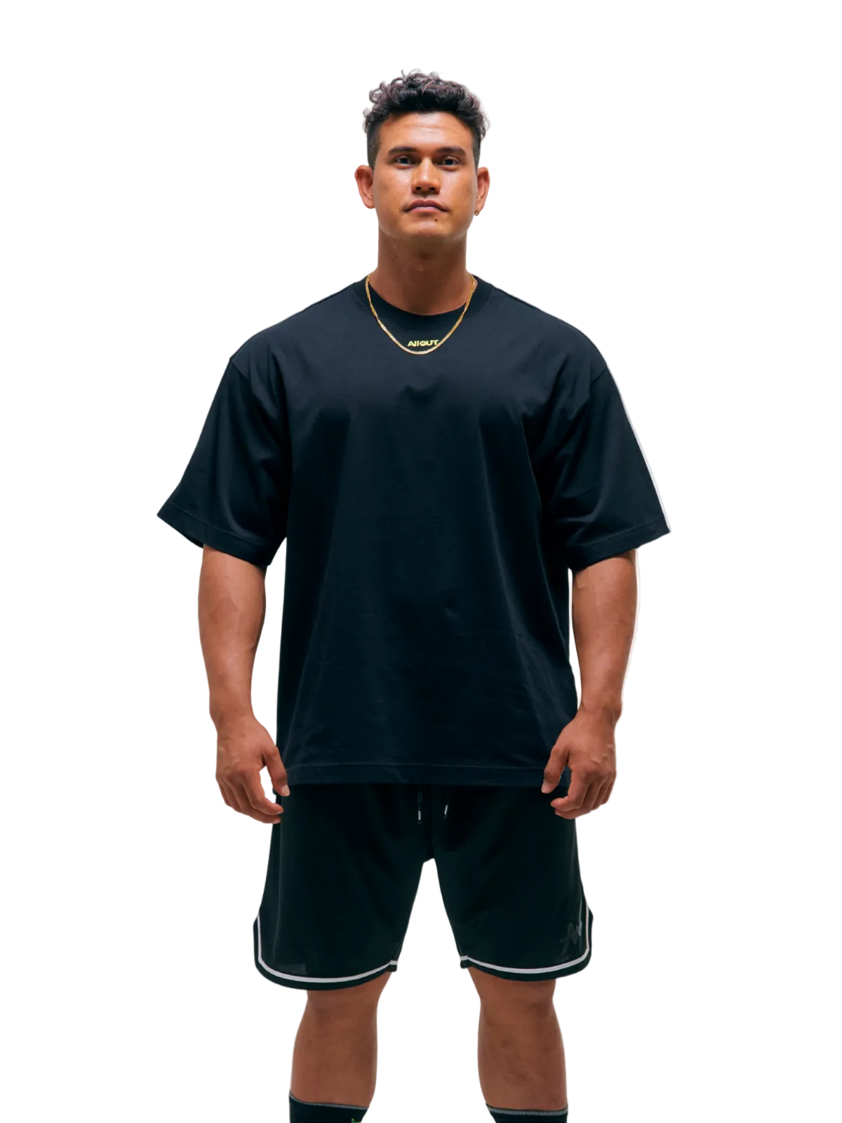 T-shirt SPRAY (BLACK)