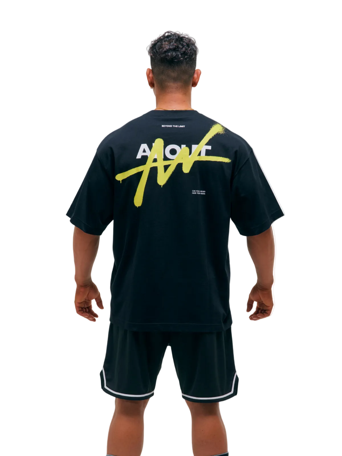 T-shirt SPRAY (BLACK)