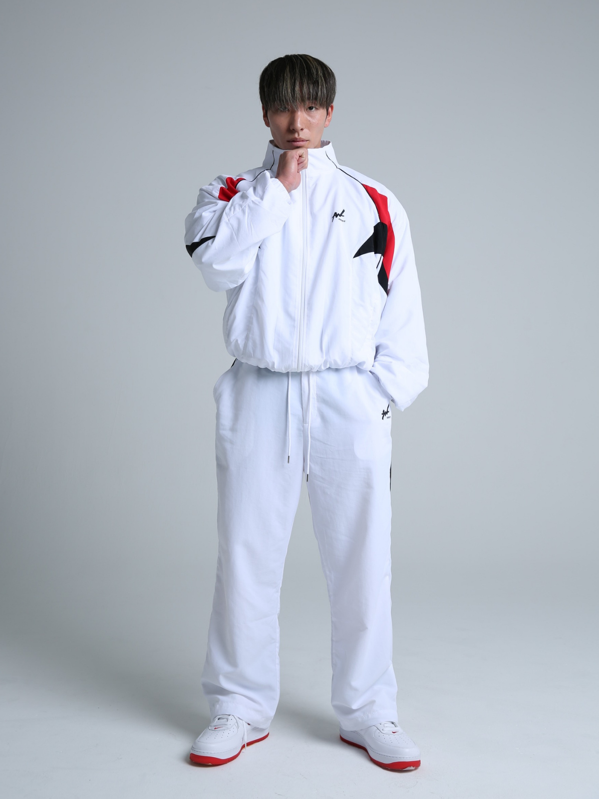 TRACK JACKET WEDGE WHITE