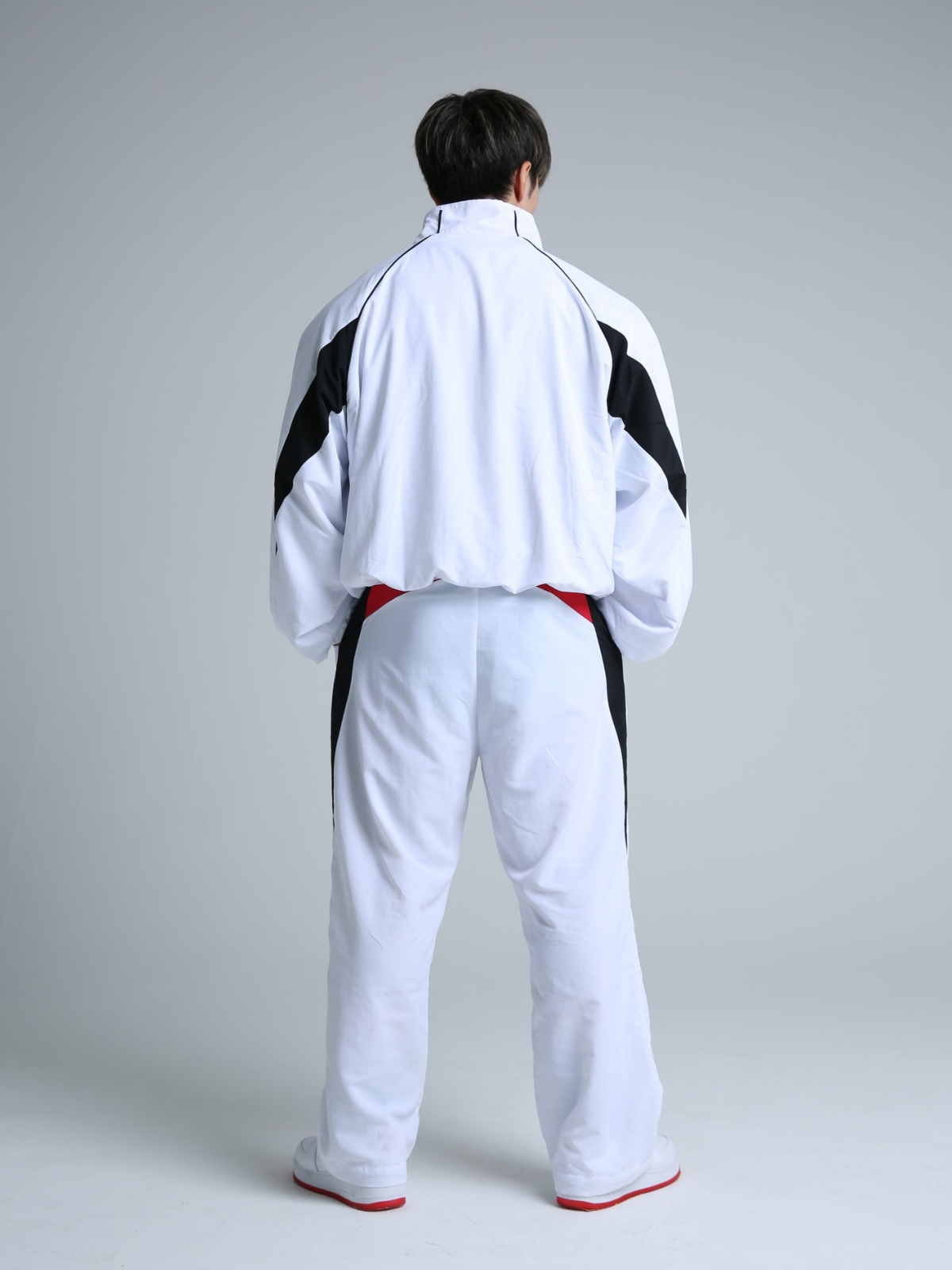 TRACK JACKET WEDGE WHITE