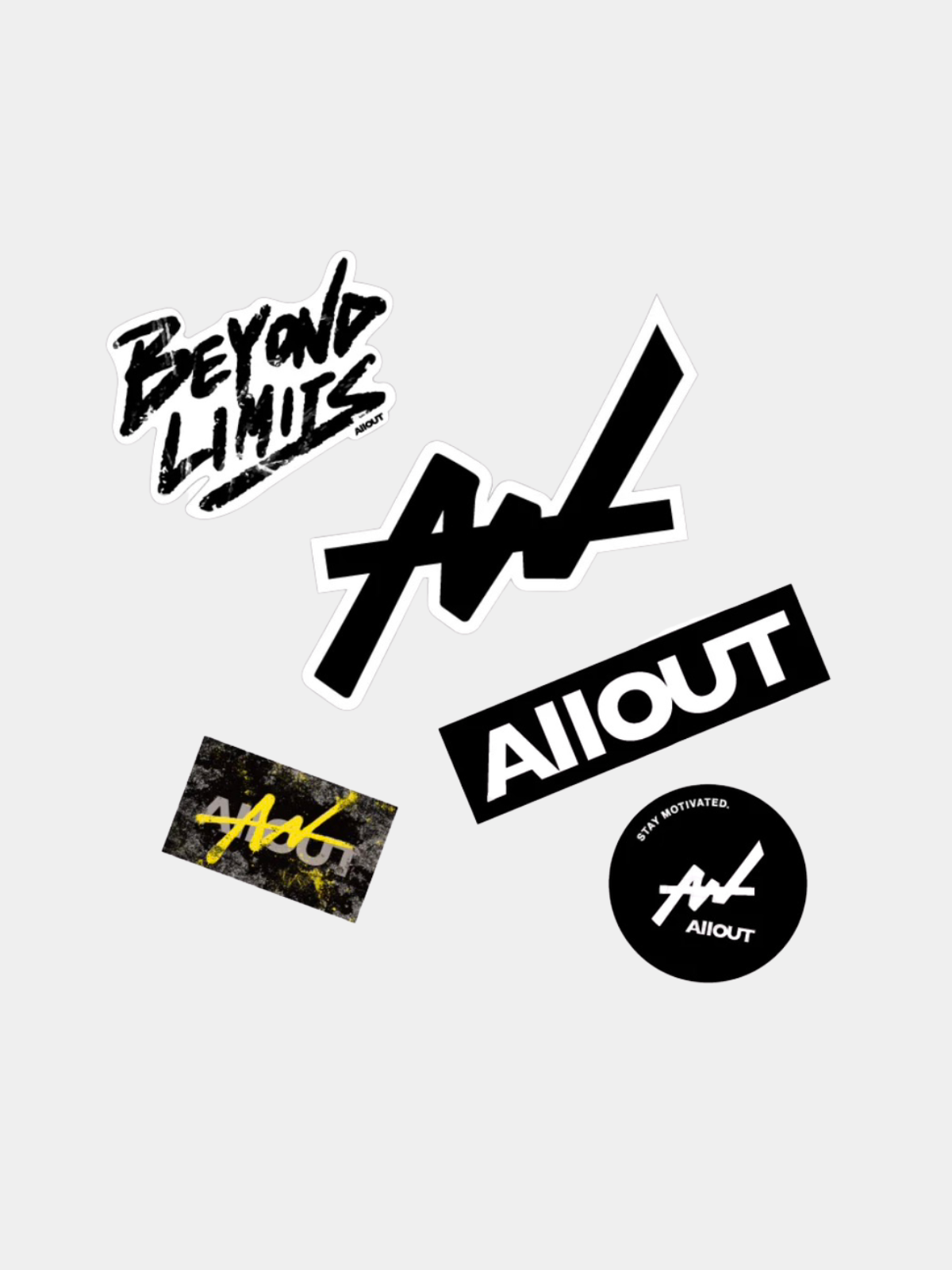 ALLOUT STICKER PACK